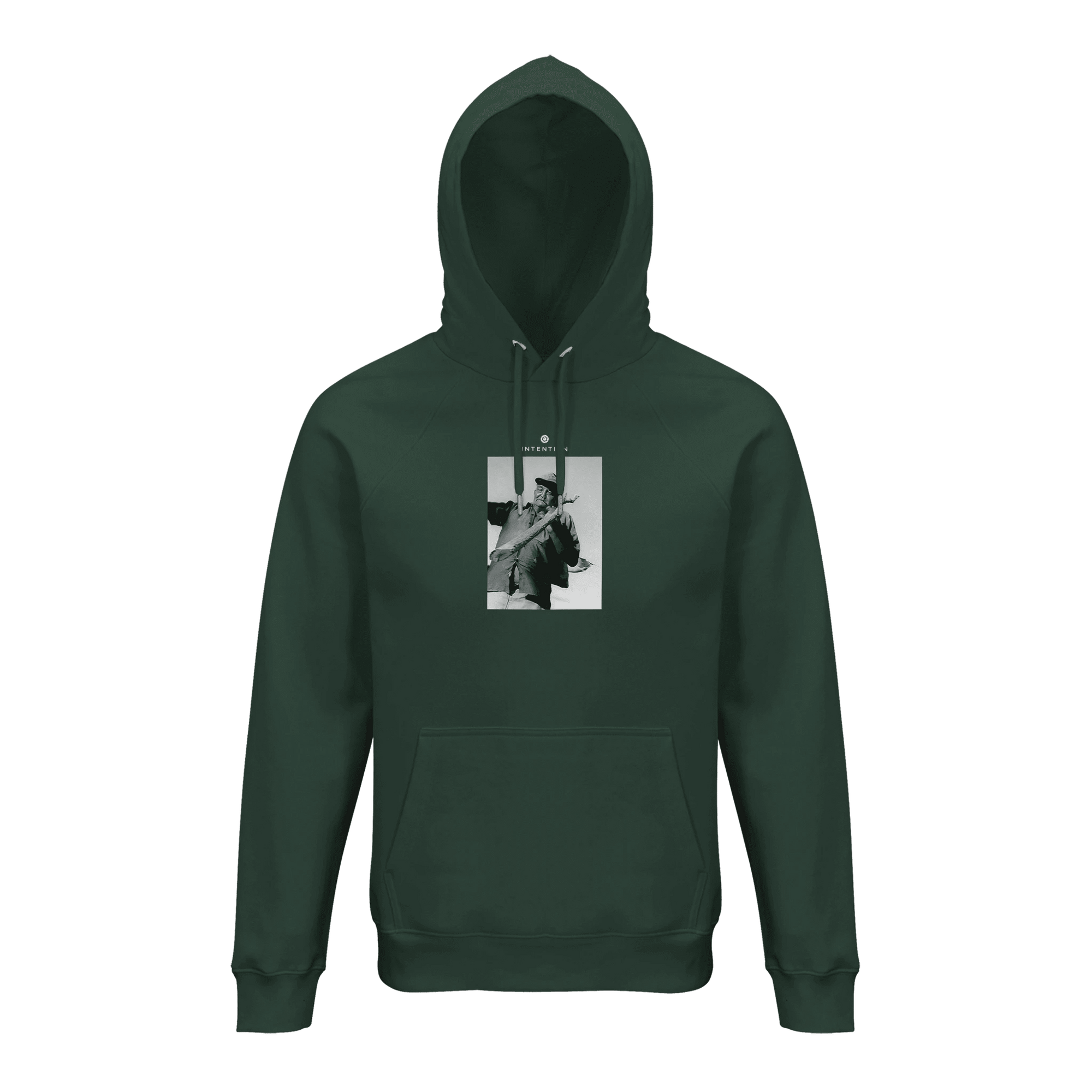 Fortitude - "Everyday Hero" Hoodie Bottle Green XS 34