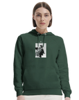 Fortitude - "Everyday Hero" Hoodie Bottle Green XS 38