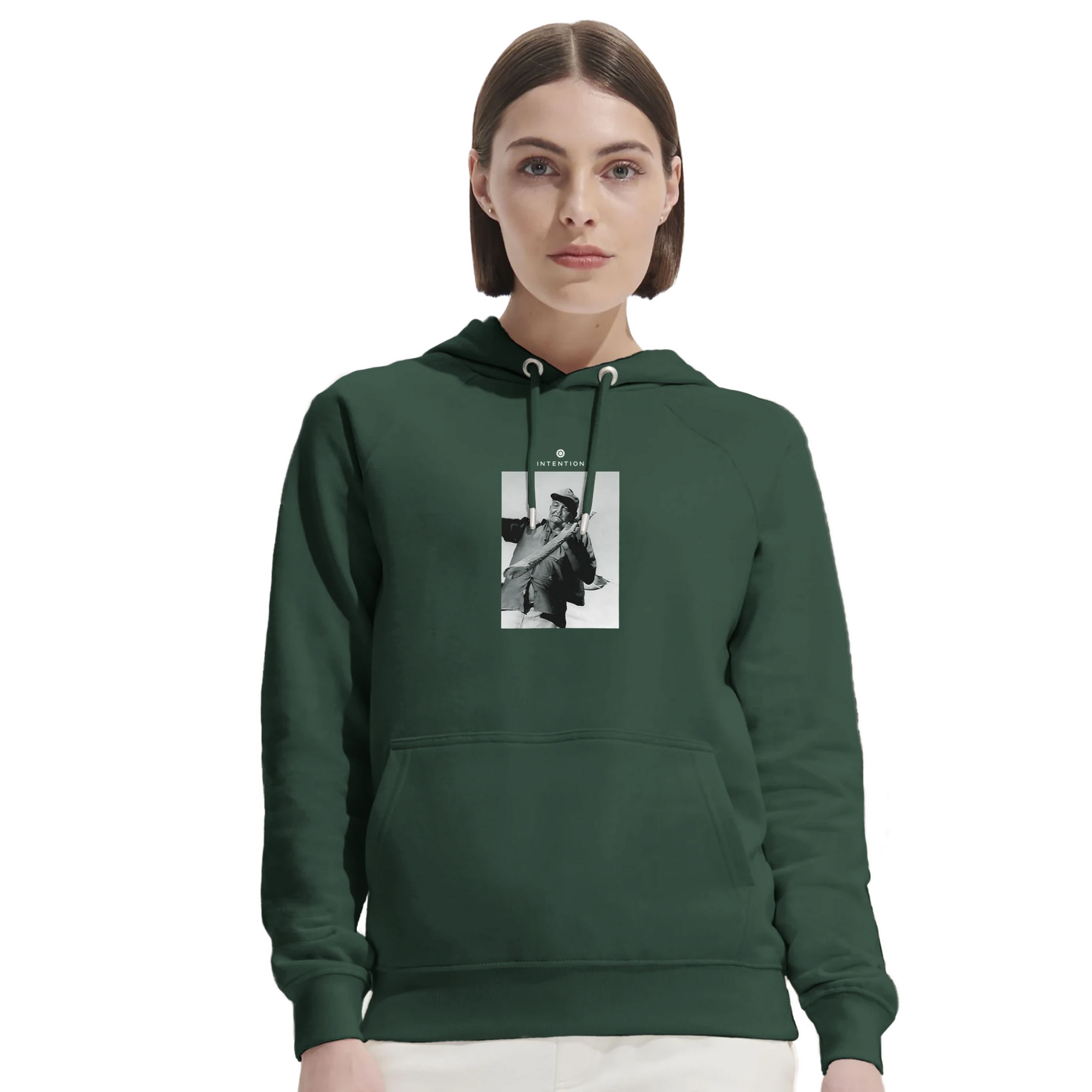 Fortitude - "Everyday Hero" Hoodie Bottle Green XS 38