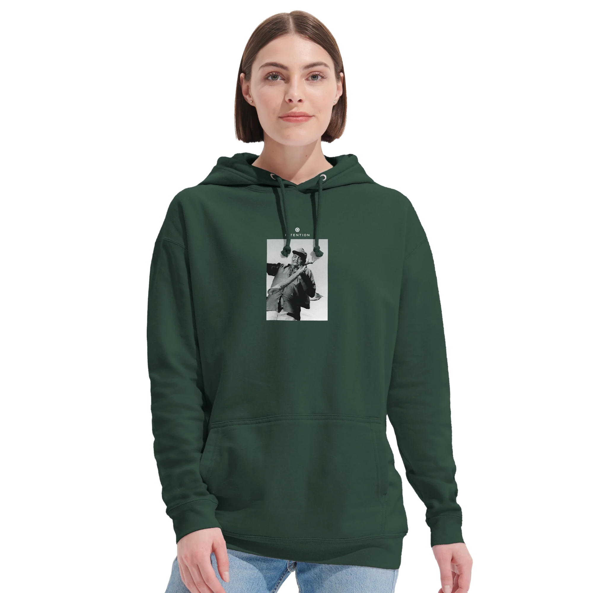 Fortitude - "Everyday Hero" Hoodie Bottle Green XS 43