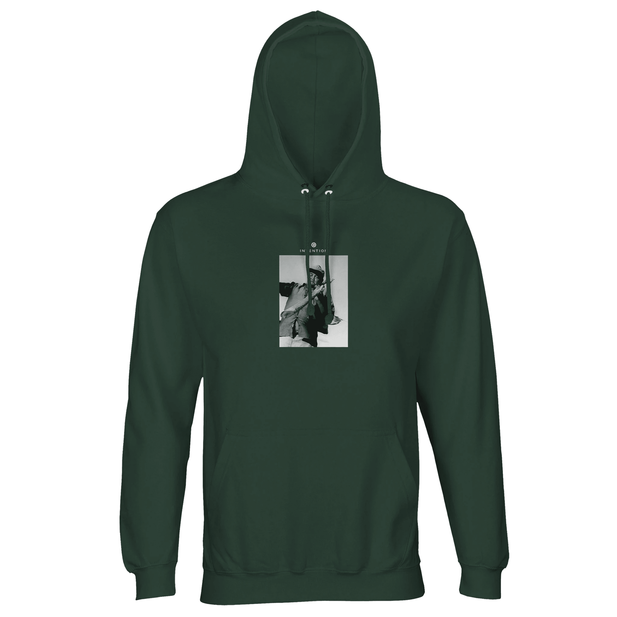 Fortitude - "Everyday Hero" Hoodie Bottle Green XS 39