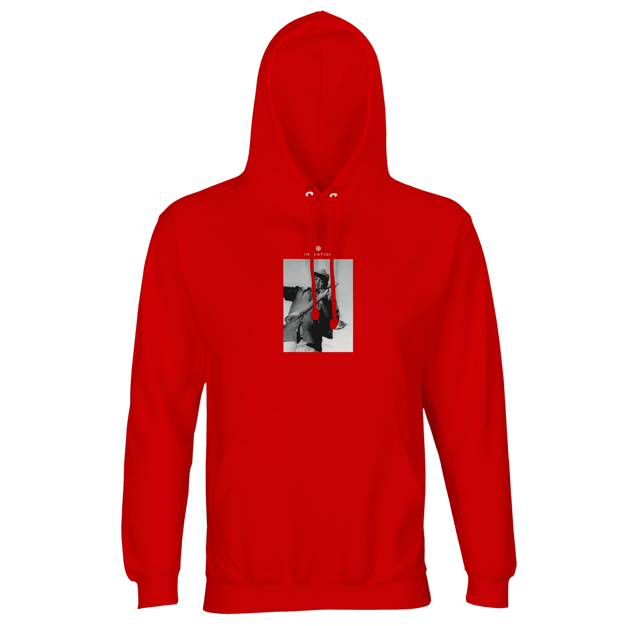 Fortitude - "Everyday Hero" Hoodie Bright Red XS 19