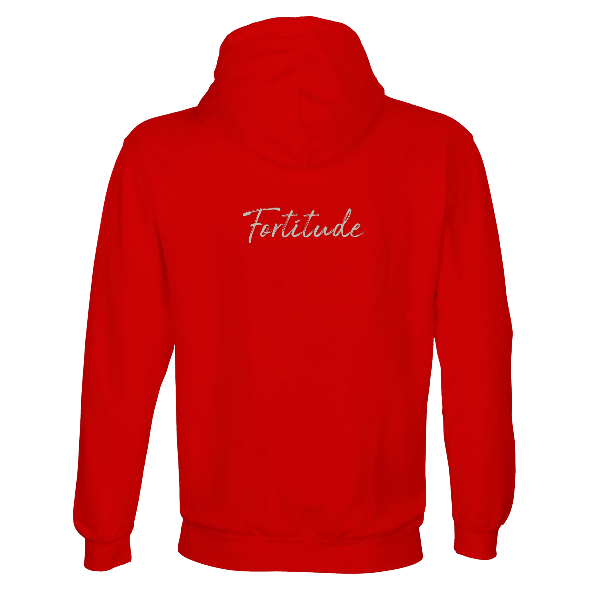 Fortitude - "Everyday Hero" Hoodie Bright Red XS 20