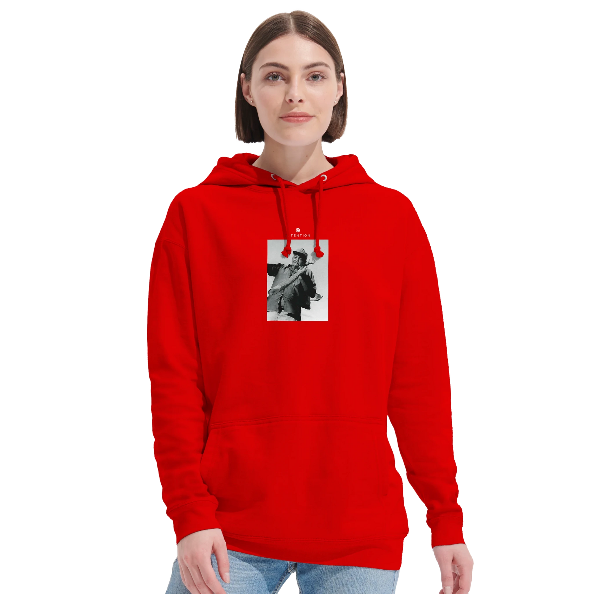 Fortitude - "Everyday Hero" Hoodie Bright Red XS 23