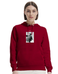 Fortitude - "Everyday Hero" Hoodie Burgundy XS 48
