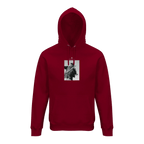 Fortitude - "Everyday Hero" Hoodie Burgundy XS 1