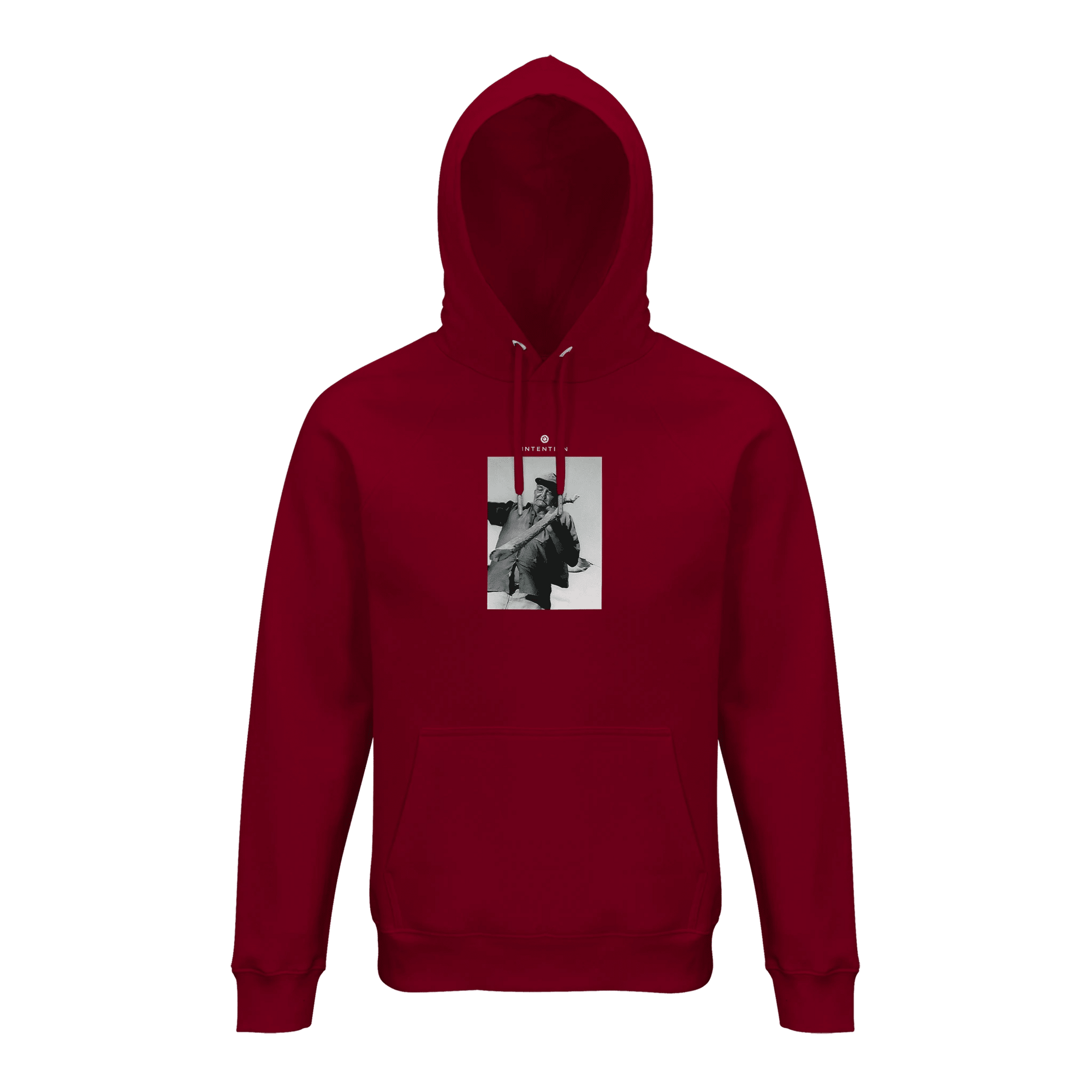 Fortitude - "Everyday Hero" Hoodie Burgundy XS 44