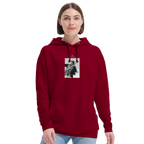 Fortitude - "Everyday Hero" Hoodie Burgundy XS 5