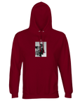 Fortitude - "Everyday Hero" Hoodie Burgundy XS 54