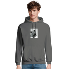 Fortitude - "Everyday Hero" Hoodie charcoal melange XS 3