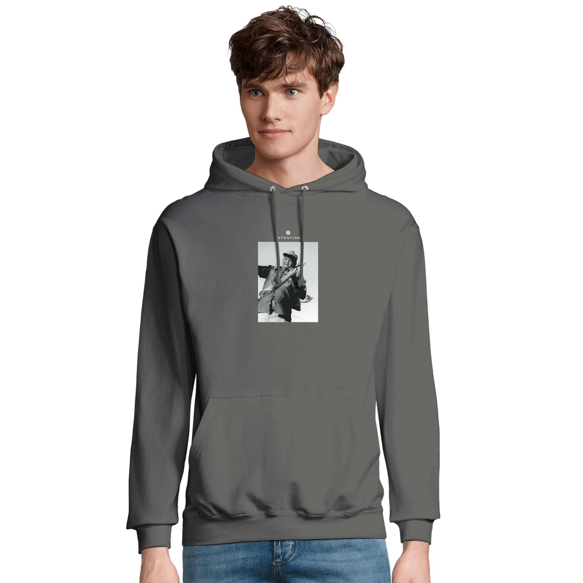 Fortitude - "Everyday Hero" Hoodie charcoal melange XS 31
