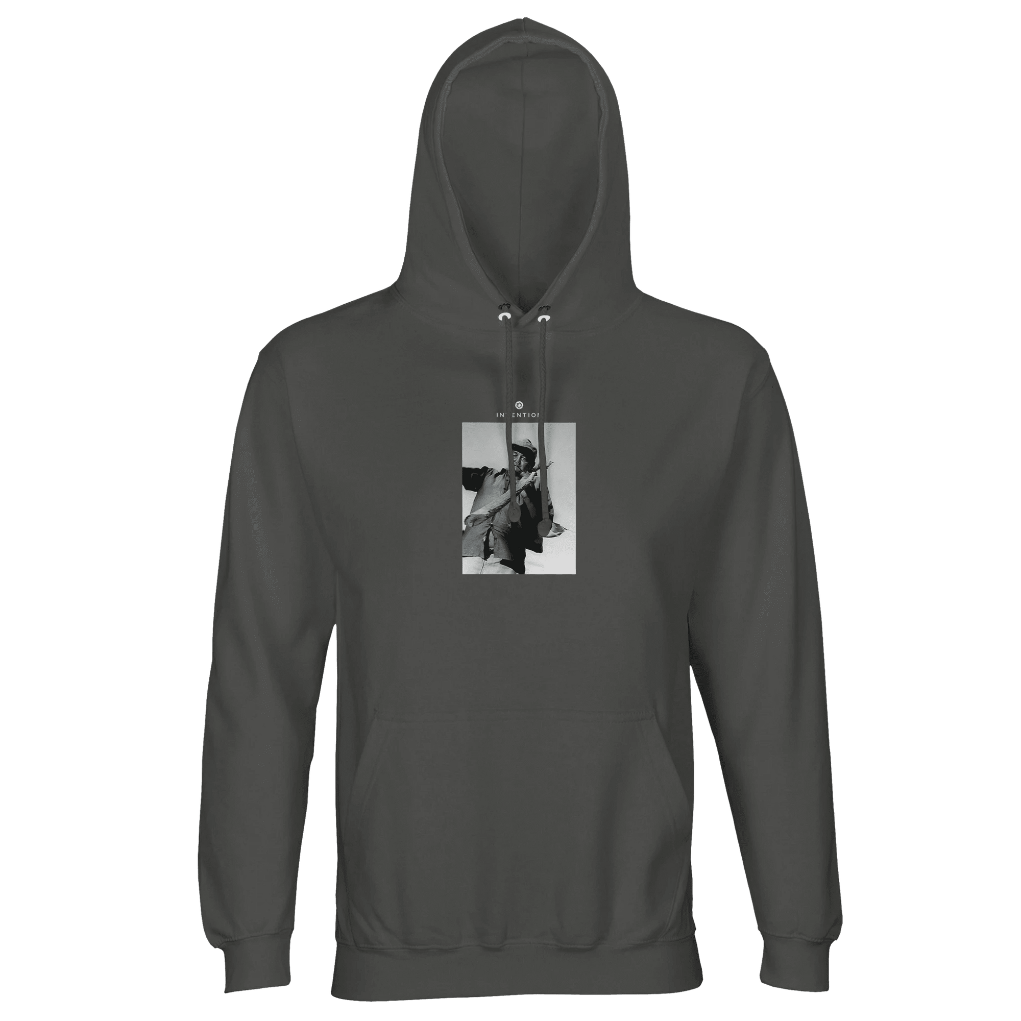 Fortitude - "Everyday Hero" Hoodie charcoal melange XS 29