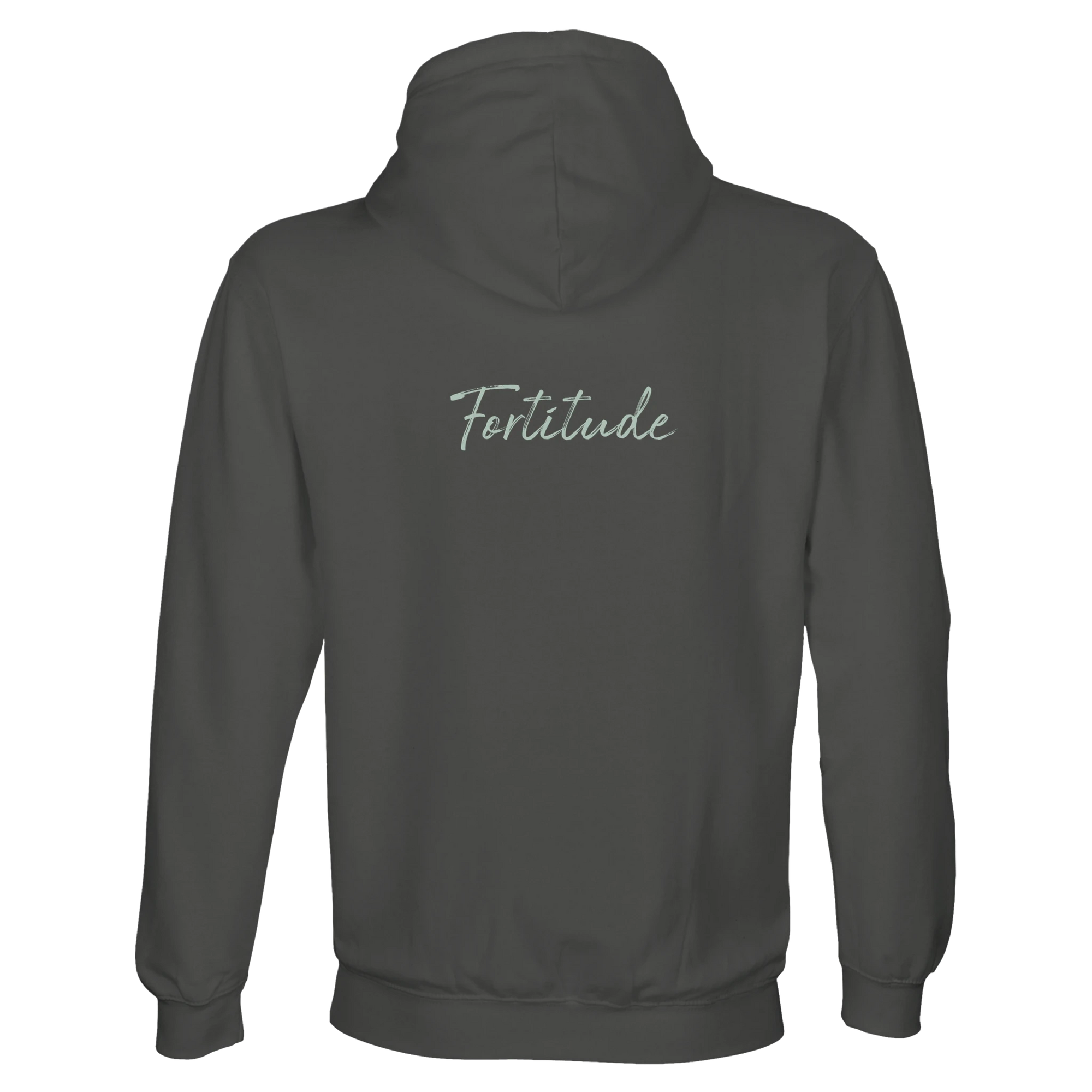 Fortitude - "Everyday Hero" Hoodie charcoal melange XS 30