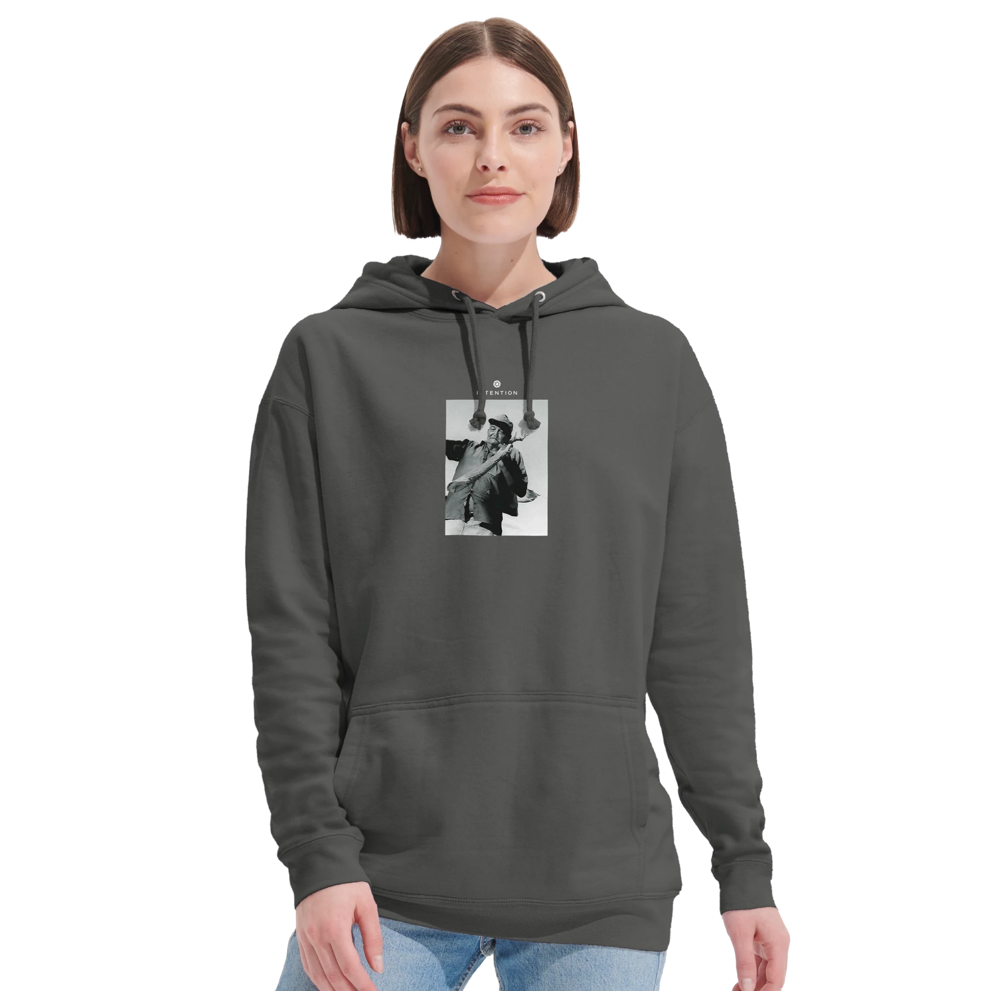 Fortitude - "Everyday Hero" Hoodie charcoal melange XS 33