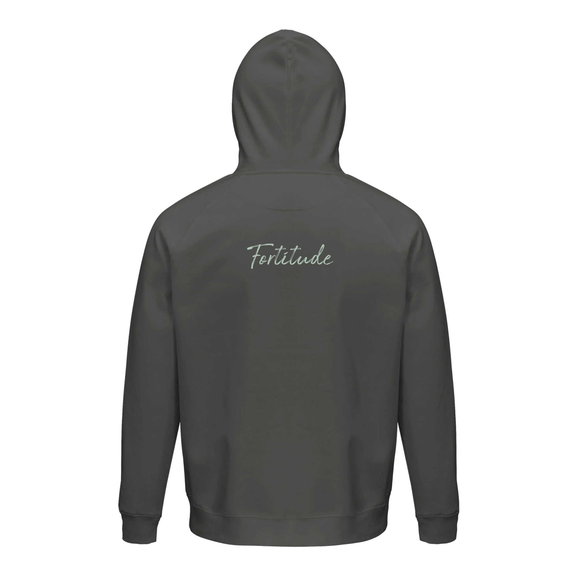Fortitude - "Everyday Hero" Hoodie charcoal melange XS 30