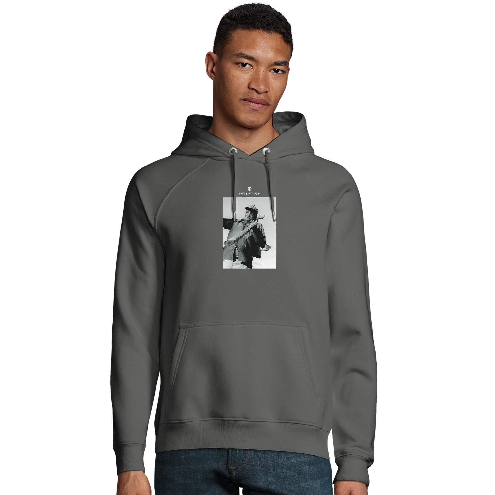 Fortitude - "Everyday Hero" Hoodie charcoal melange XS 31
