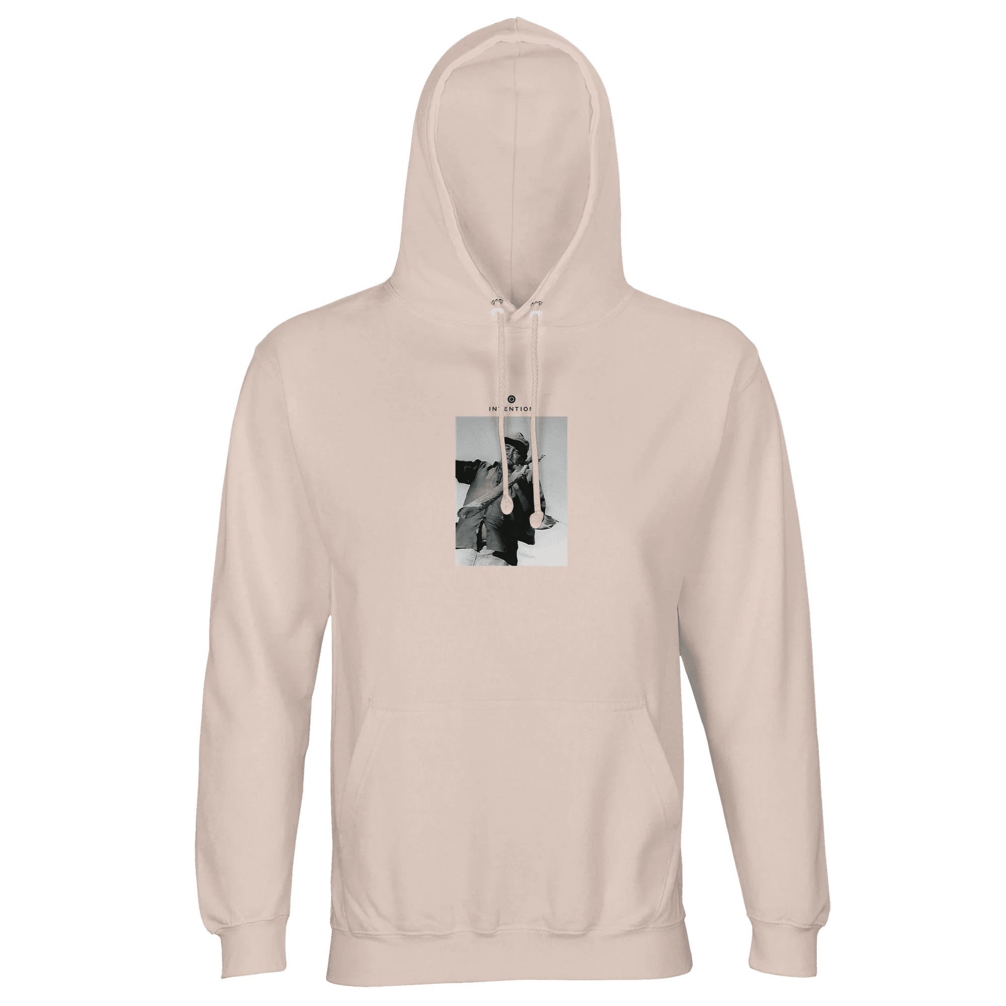 Fortitude - "Everyday Hero" Hoodie creamy pink XS 49