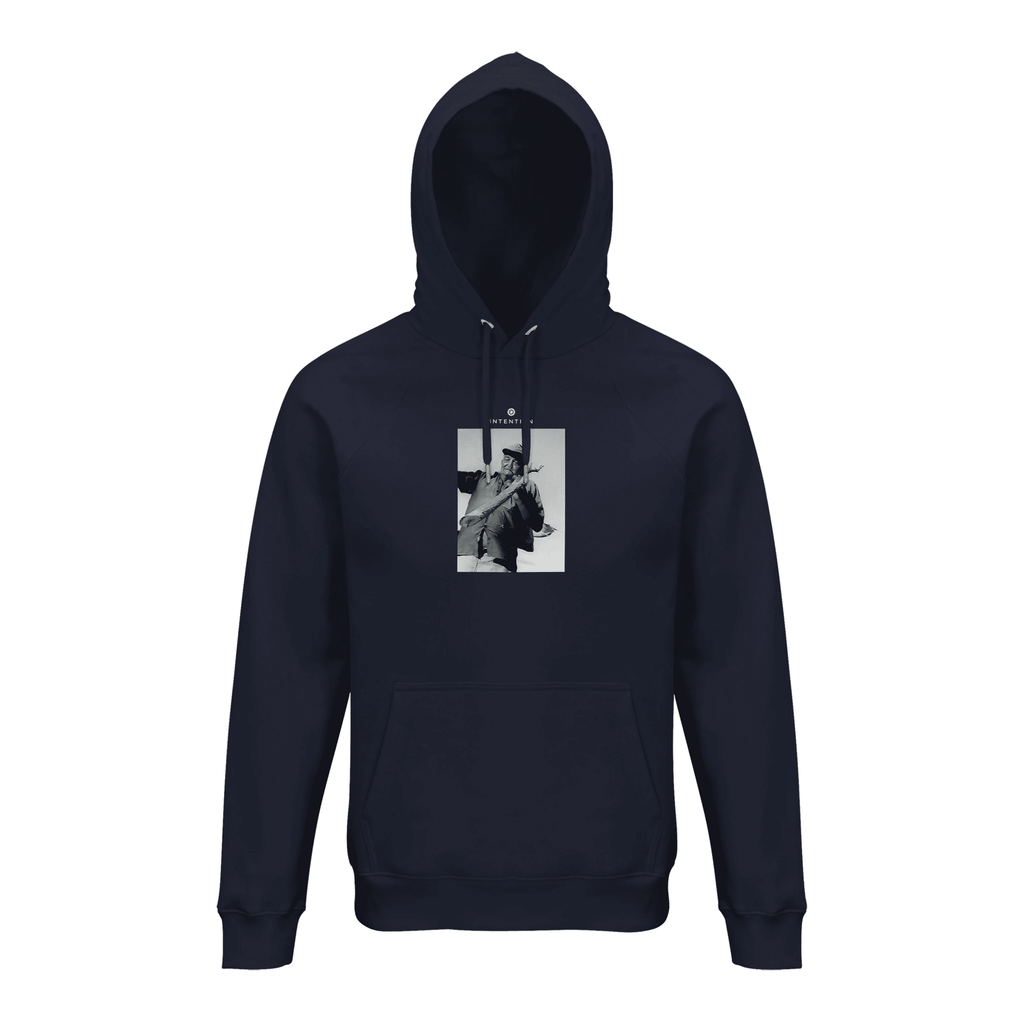 Fortitude - "Everyday Hero" Hoodie French Navy XS 9