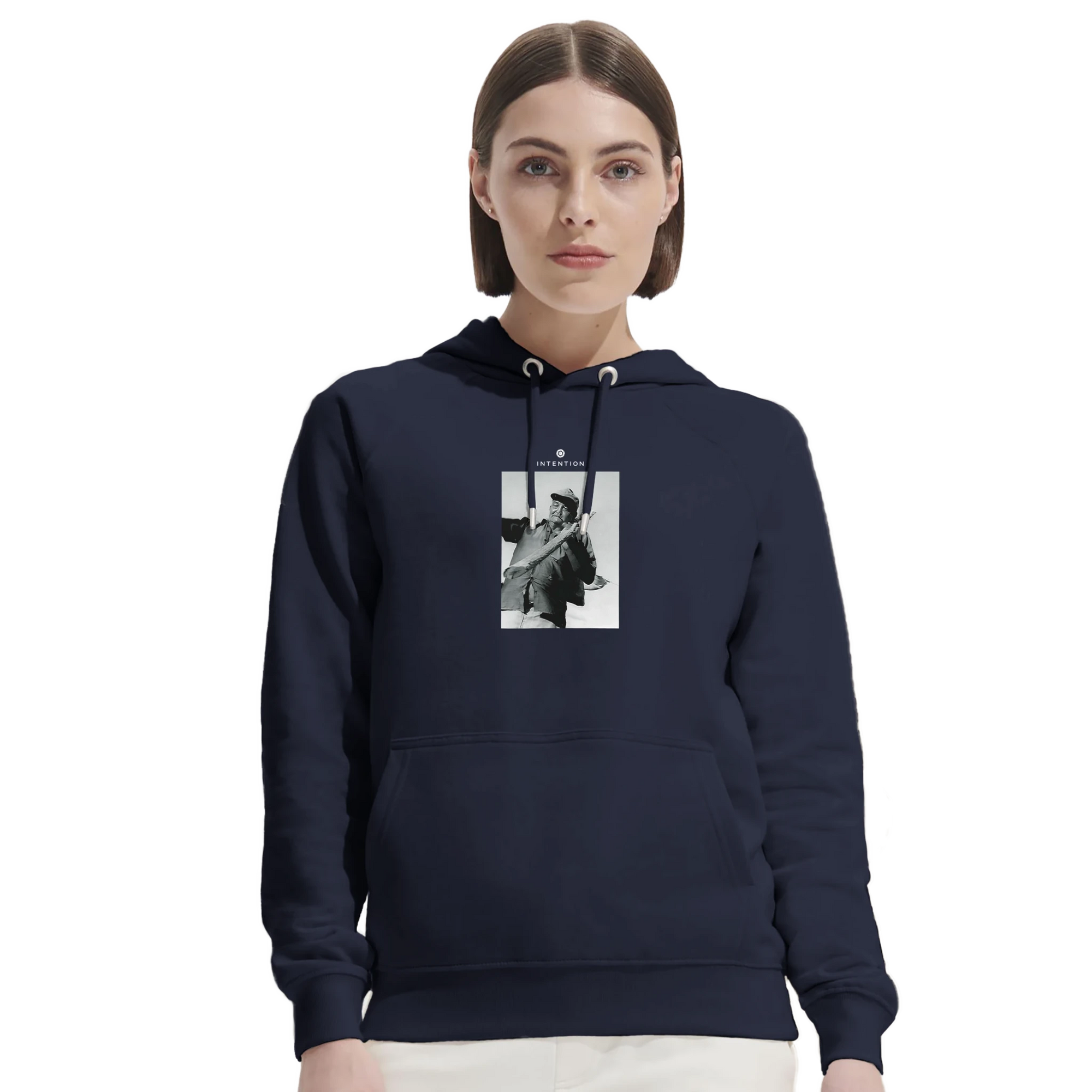 Fortitude - "Everyday Hero" Hoodie French Navy XS 13