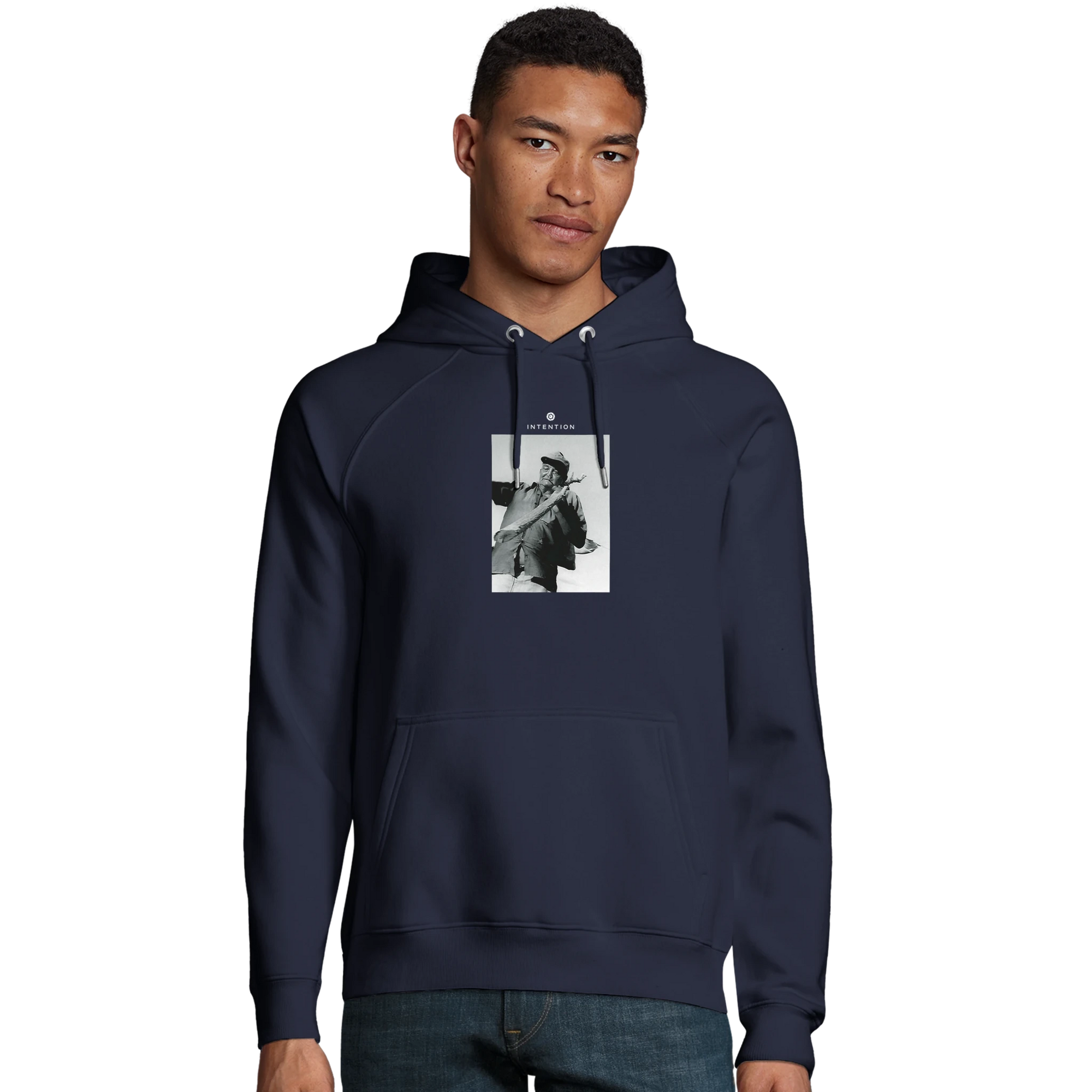 Fortitude - "Everyday Hero" Hoodie French Navy XS 11
