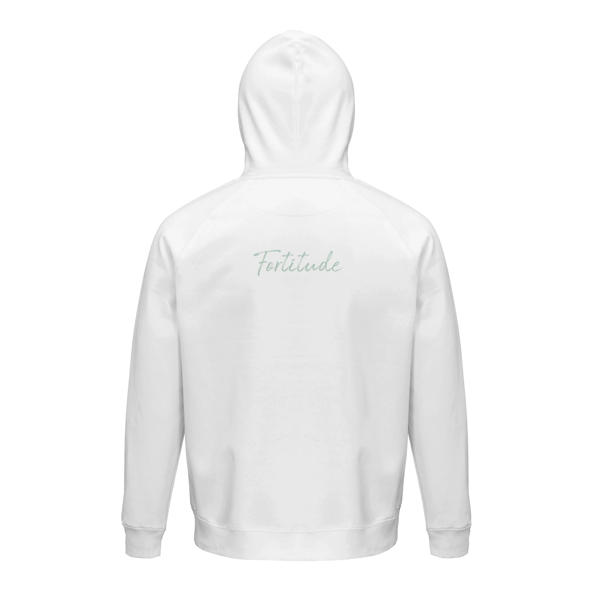 Fortitude - "Everyday Hero" Hoodie White XS 15