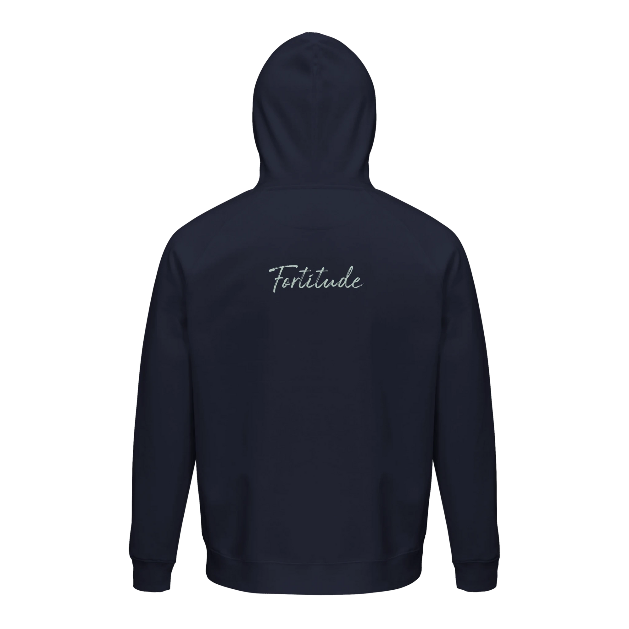 Fortitude - "Everyday Hero" Hoodie French Navy XS 10