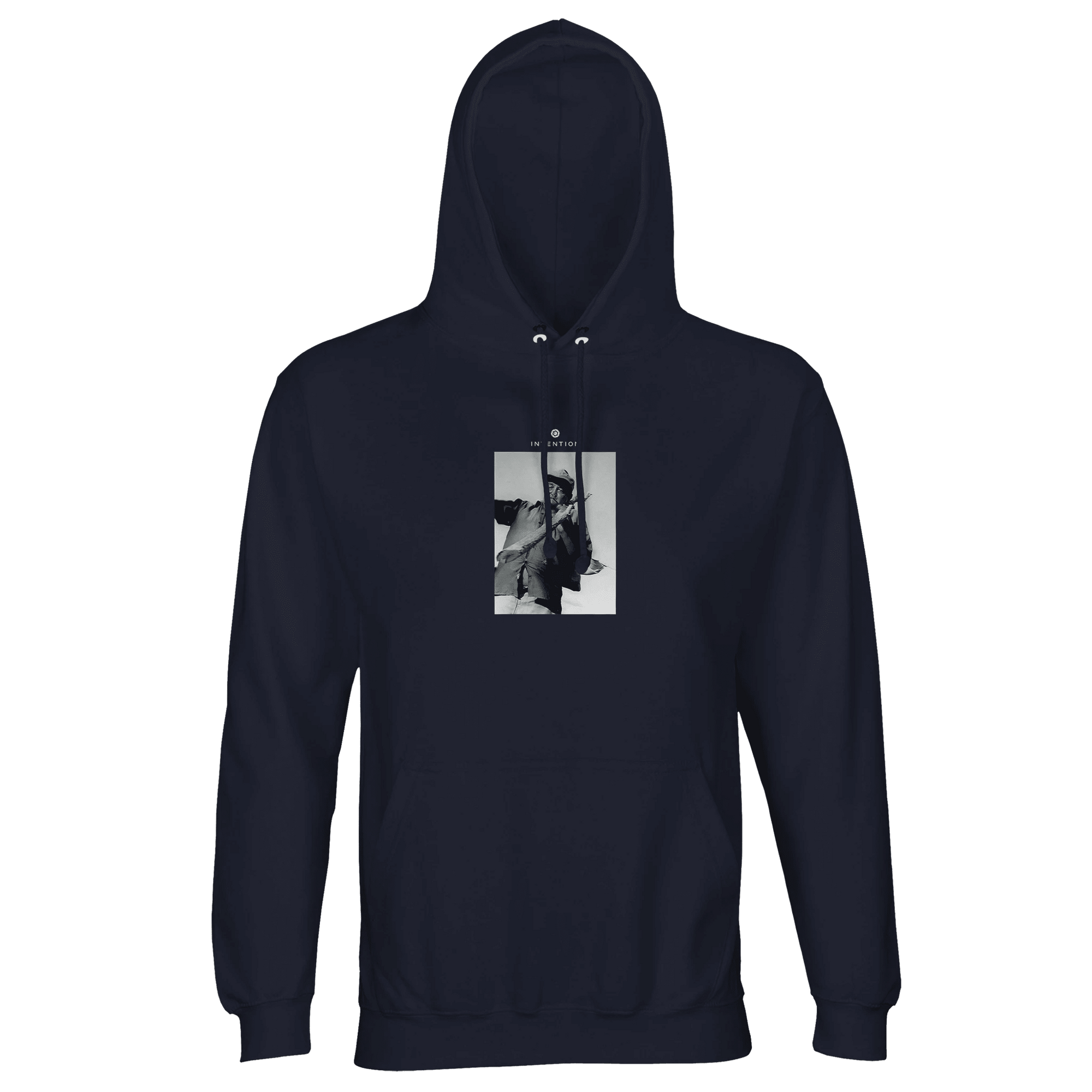 Fortitude - "Everyday Hero" Hoodie French Navy XS 24
