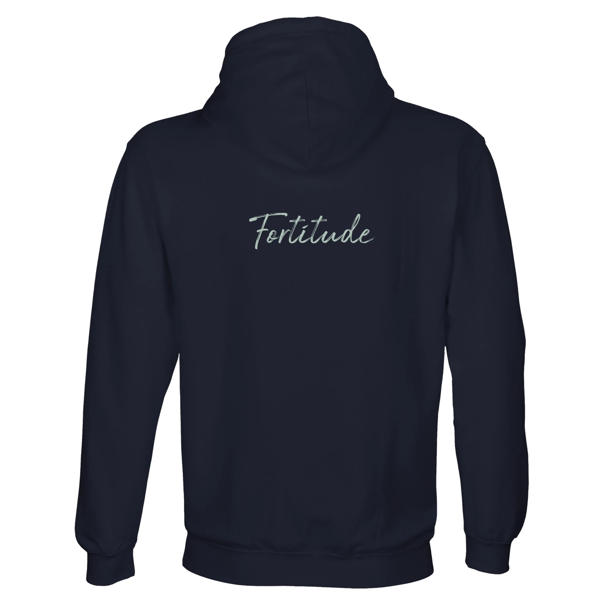 Fortitude - "Everyday Hero" Hoodie French Navy XS 25
