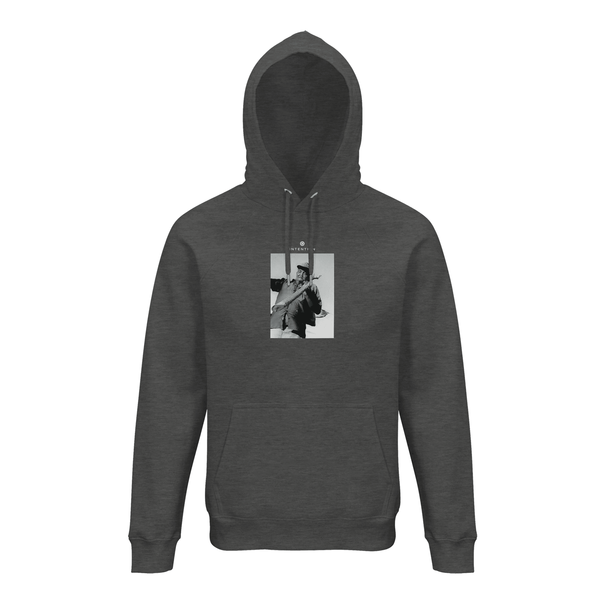 Fortitude - "Everyday Hero" Hoodie Grey Melange XS 54
