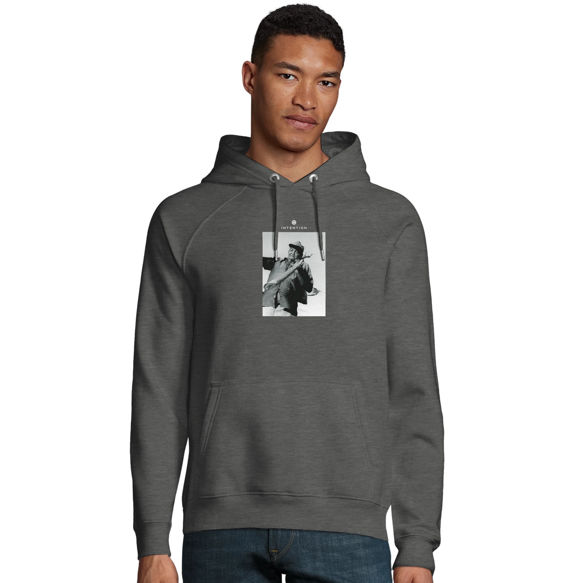 Fortitude - "Everyday Hero" Hoodie Grey Melange XS 57