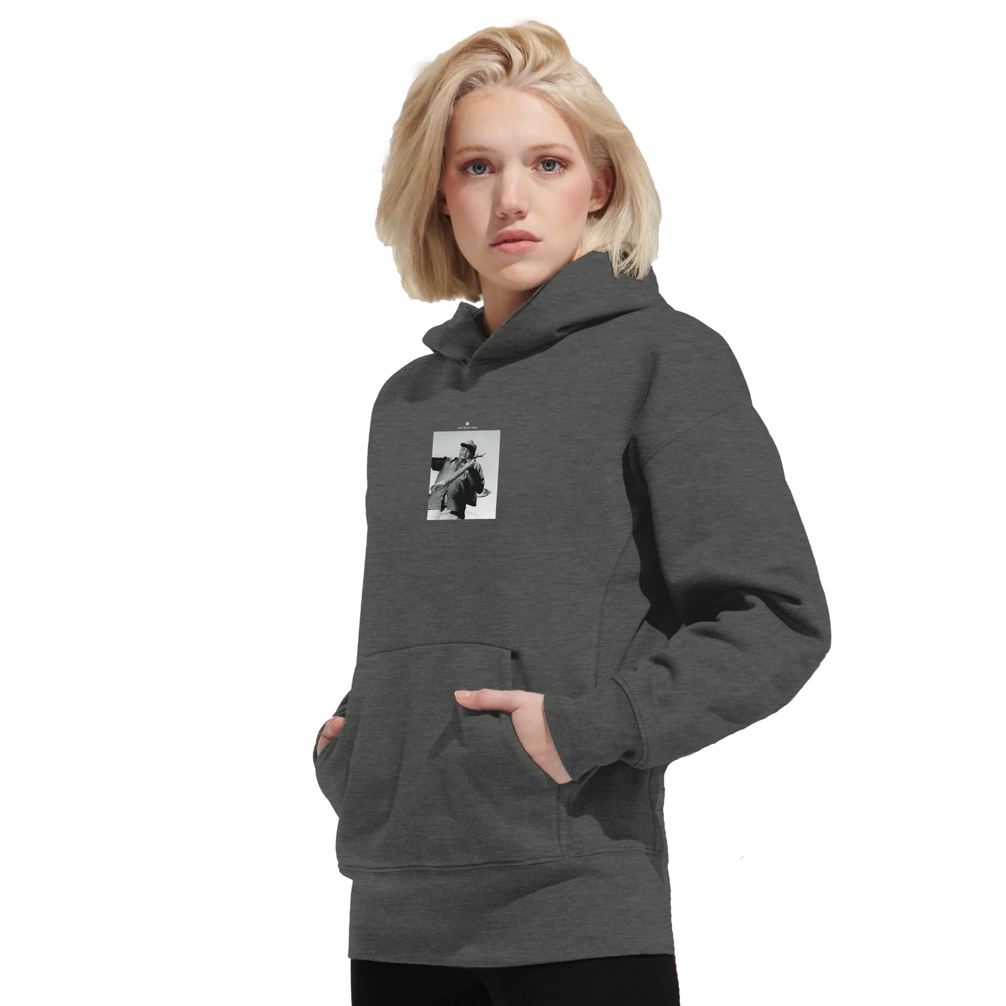 Fortitude - "Everyday Hero" Hoodie Grey Melange XS 13