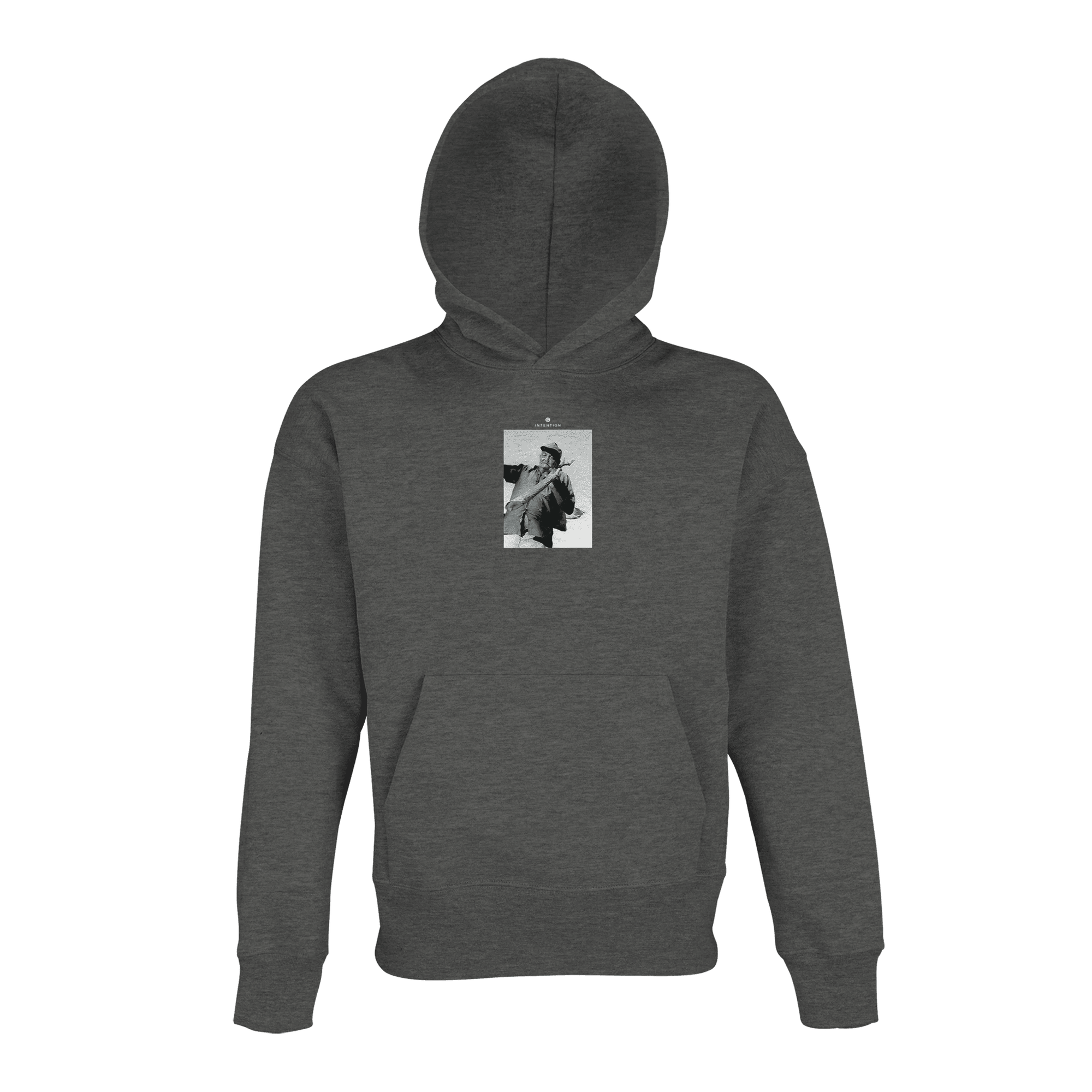 Fortitude - "Everyday Hero" Hoodie Grey Melange XS 9