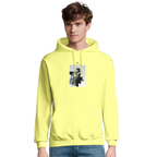 Fortitude - "Everyday Hero" Hoodie Light Yellow XS 3