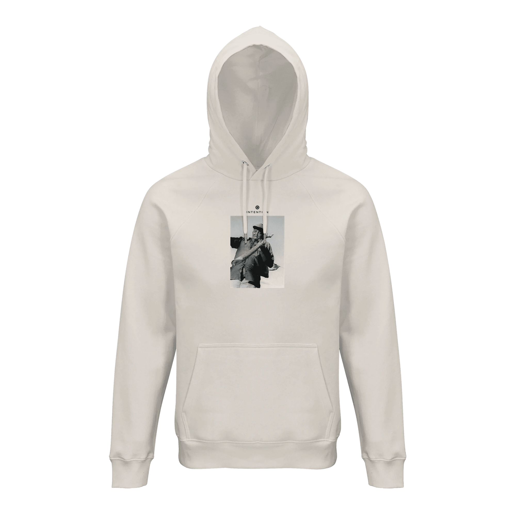 Fortitude - "Everyday Hero" Hoodie Off White XS 1