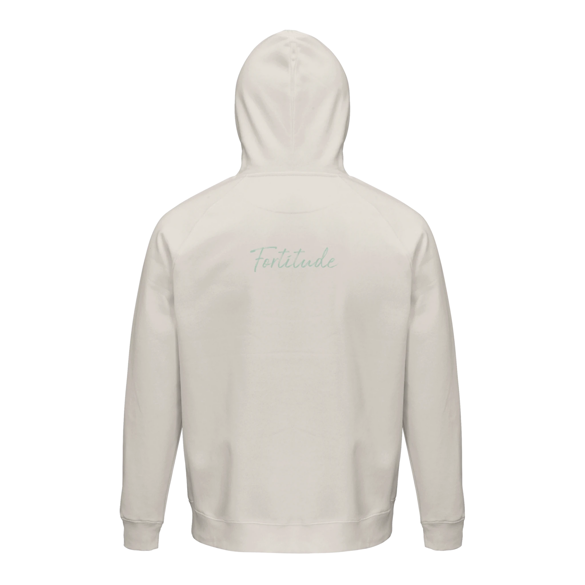 Fortitude - "Everyday Hero" Hoodie Off White XS 5