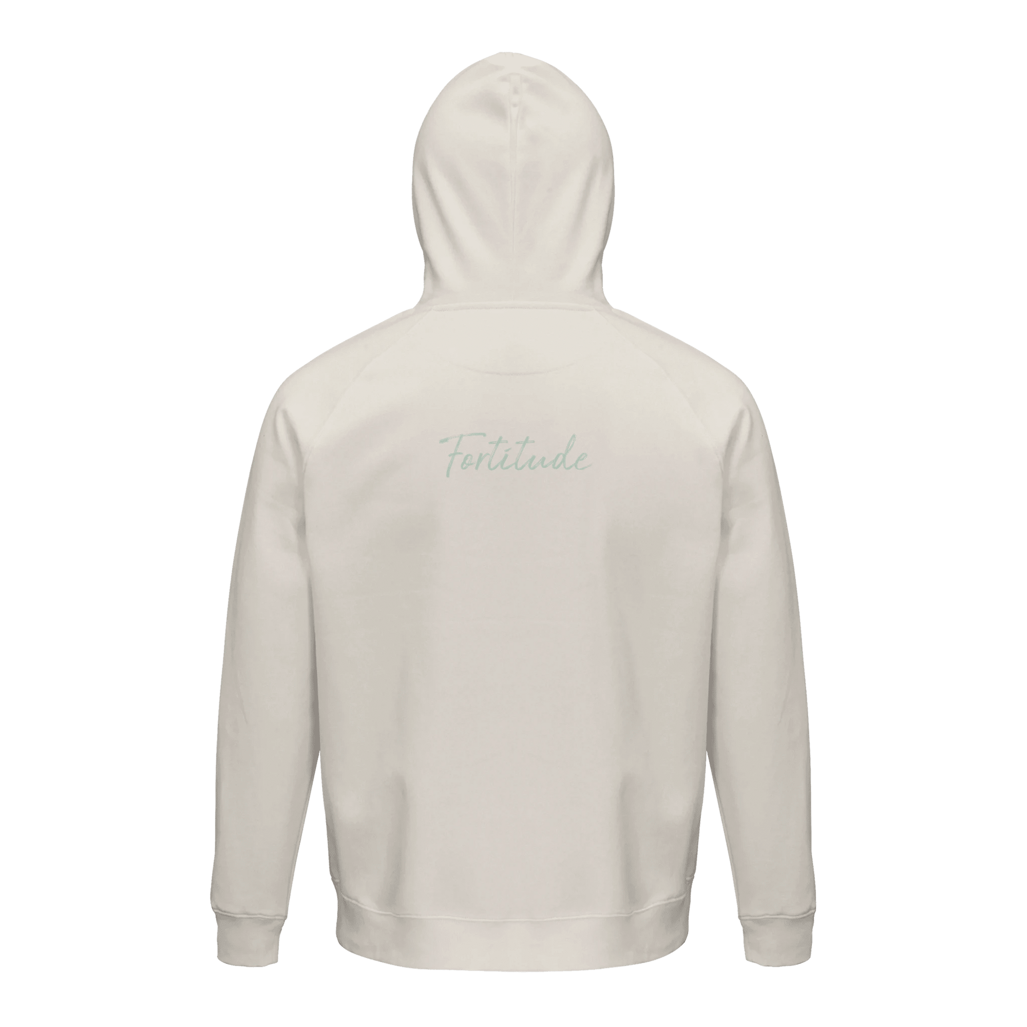 Fortitude - "Everyday Hero" Hoodie Off White XS 2