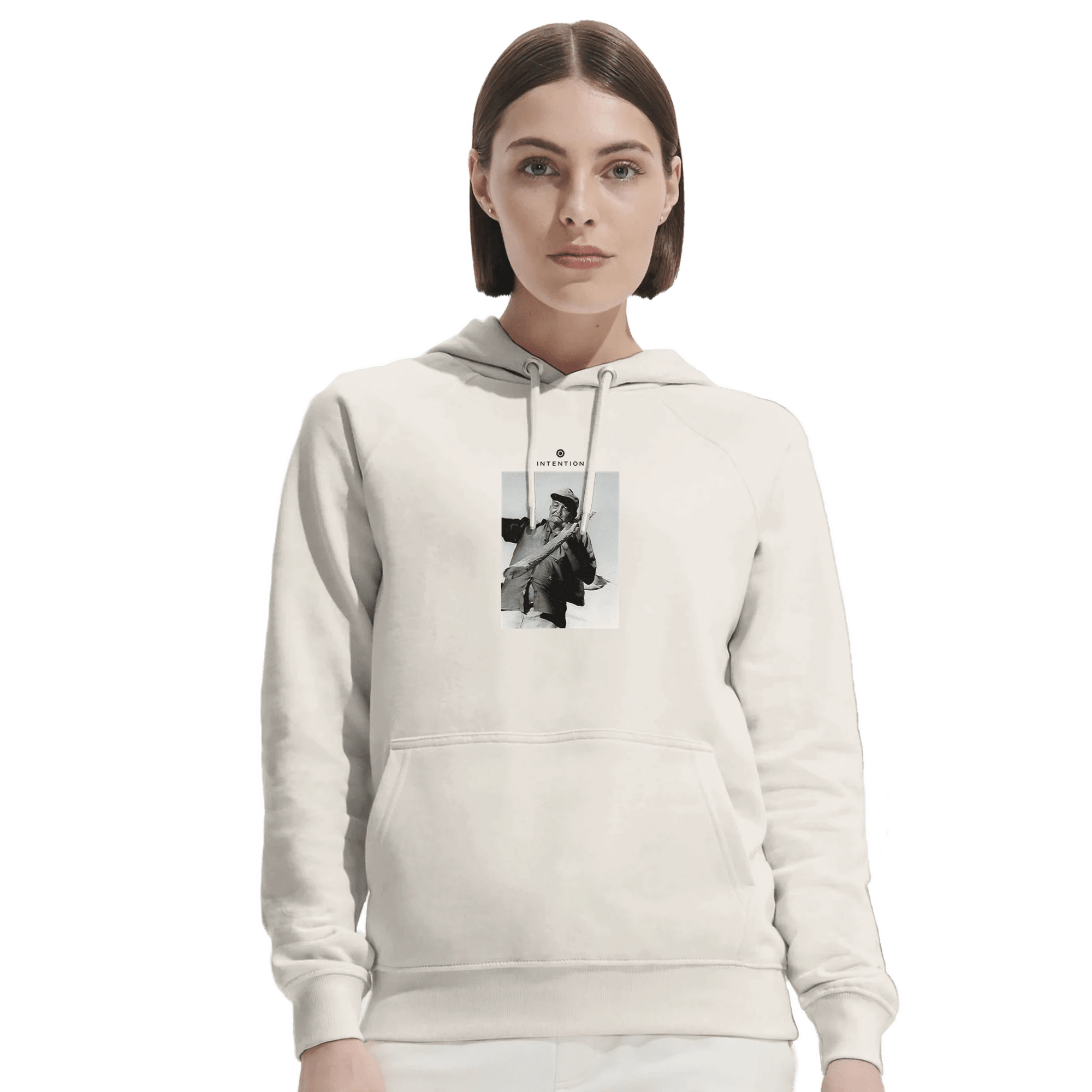Fortitude - "Everyday Hero" Hoodie Off White XS 8