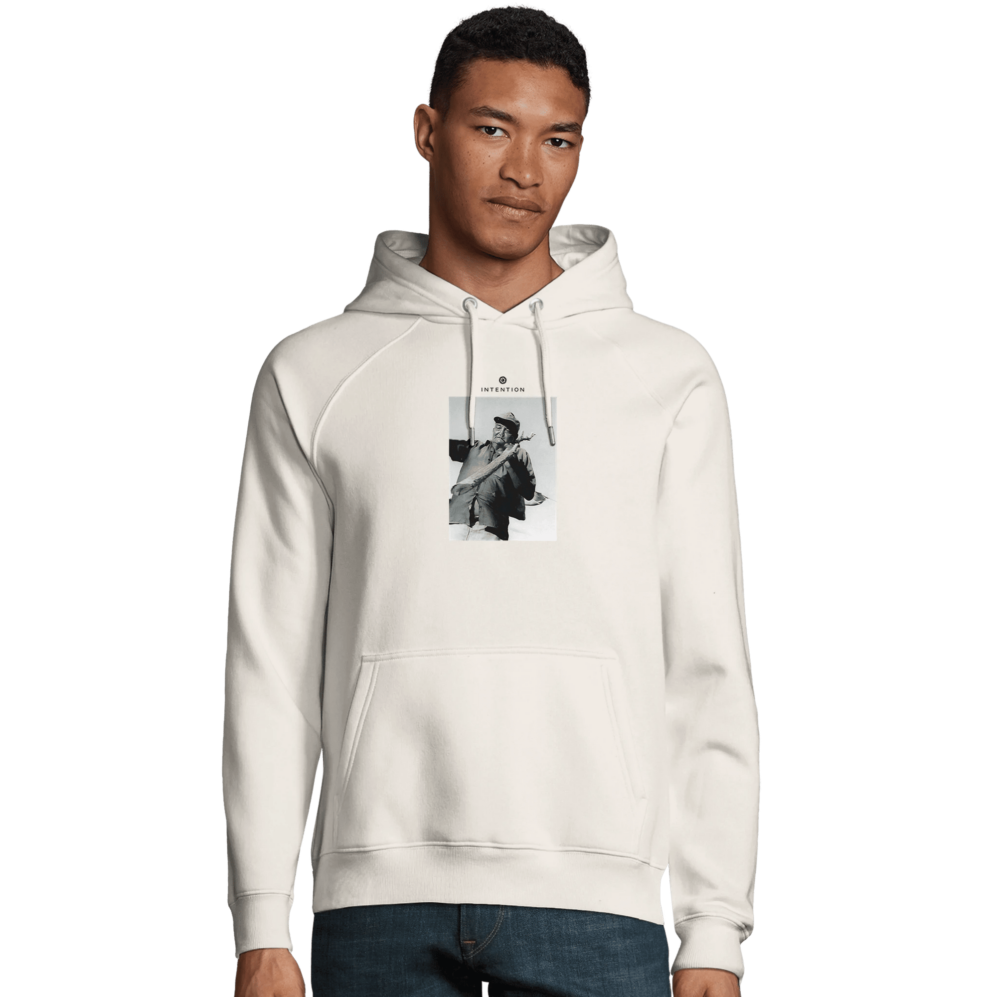 Fortitude - "Everyday Hero" Hoodie Off White XS 6