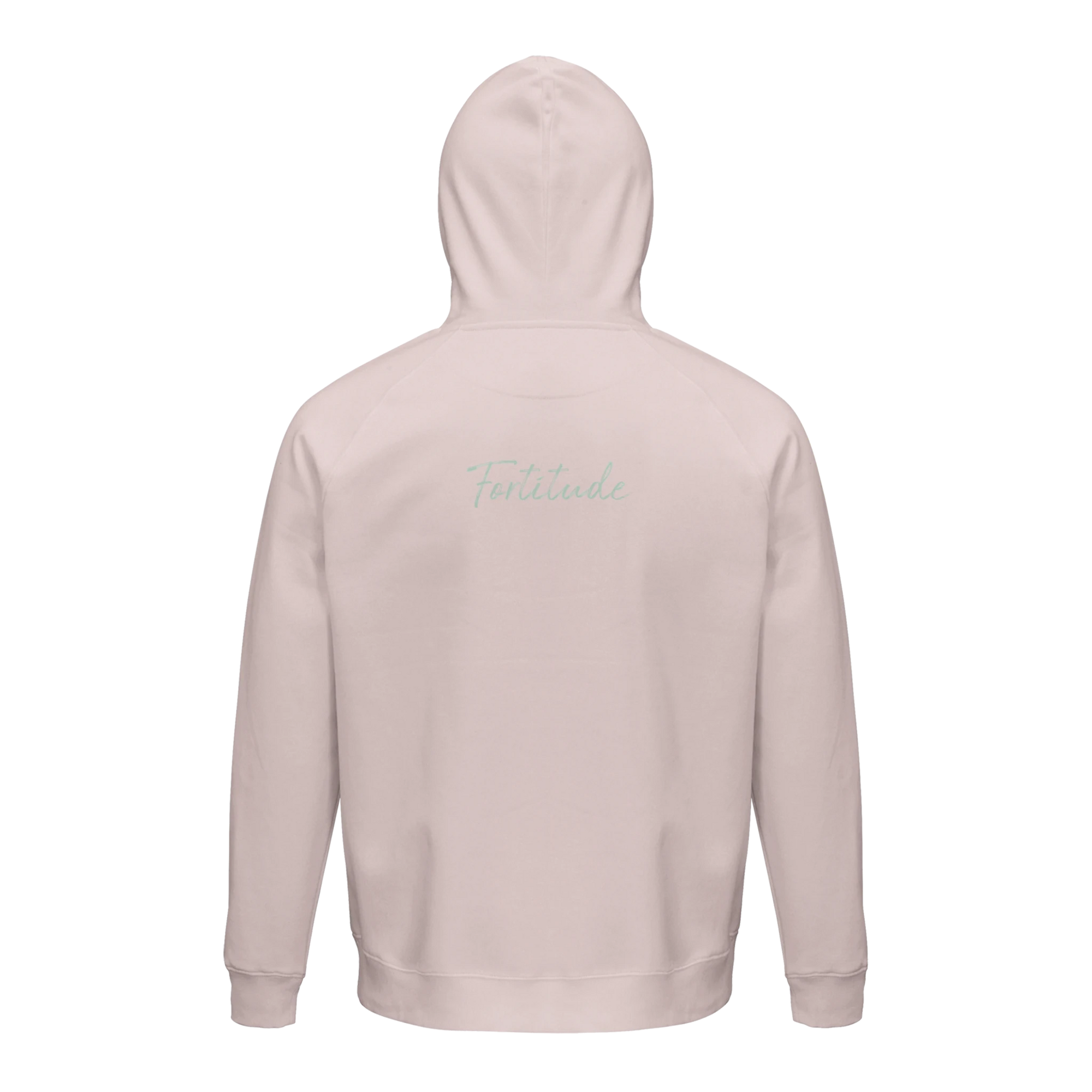 Fortitude - "Everyday Hero" Hoodie Pale Pink XS 20