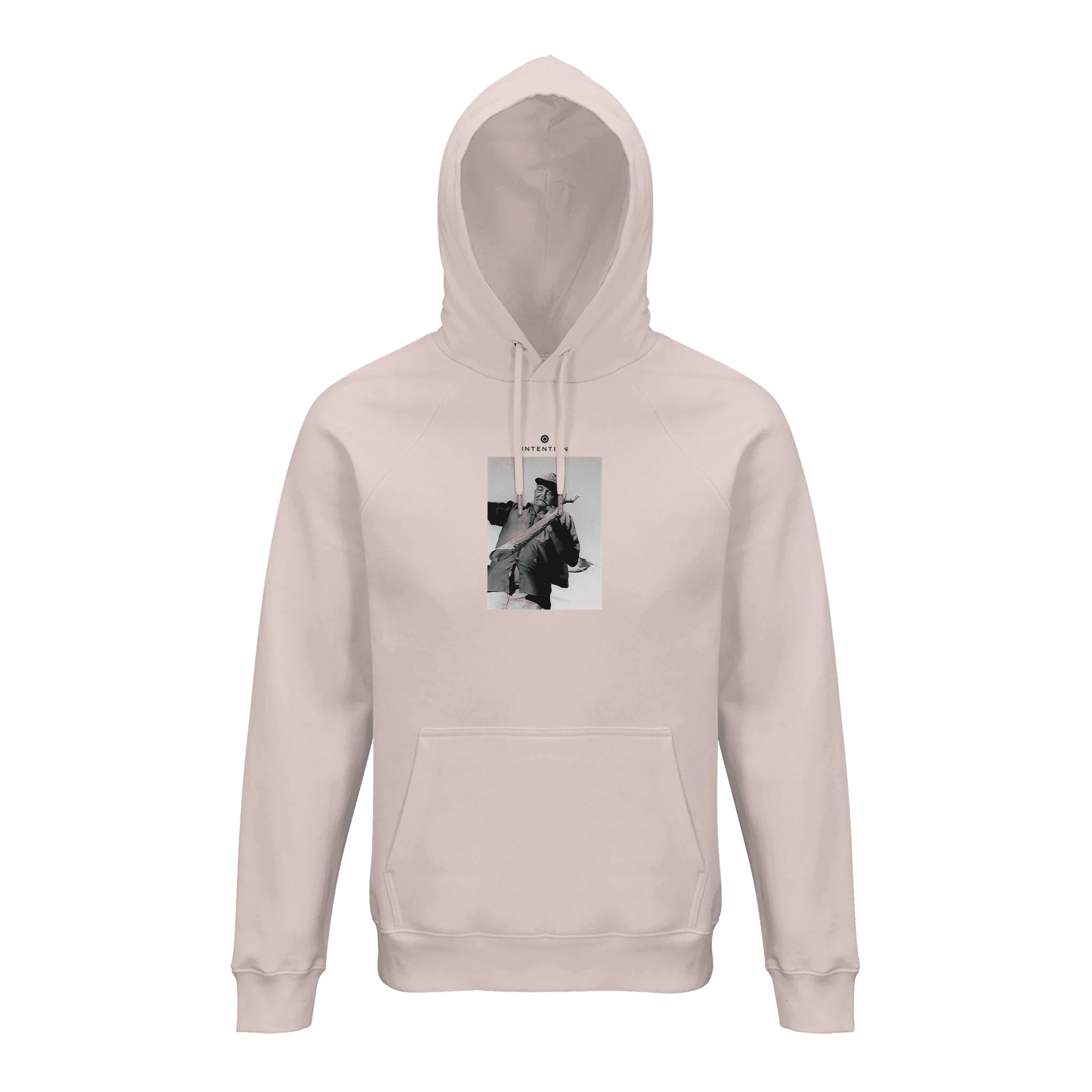 Fortitude - "Everyday Hero" Hoodie Pale Pink XS 19