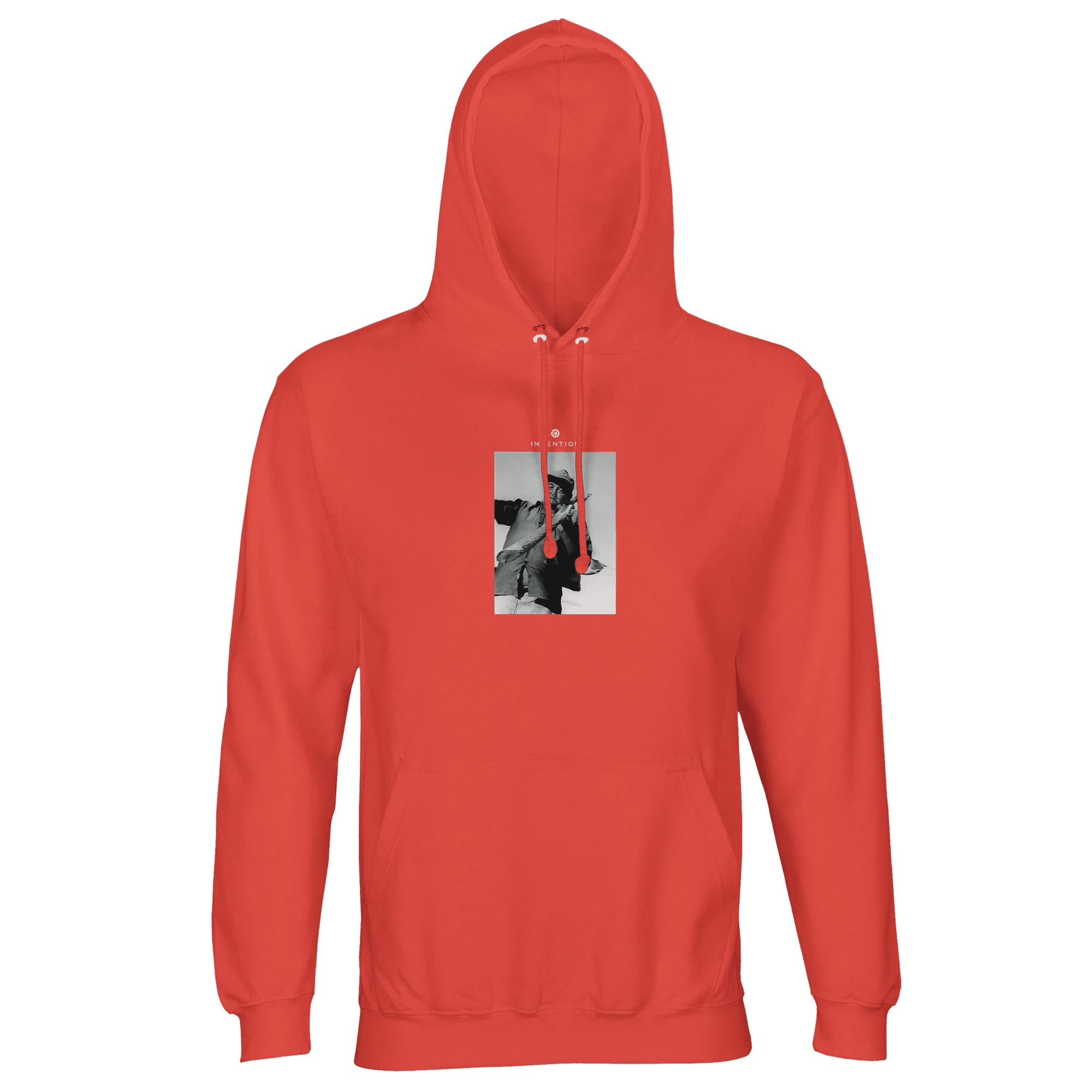 Fortitude - "Everyday Hero" Hoodie pop orange XS 44