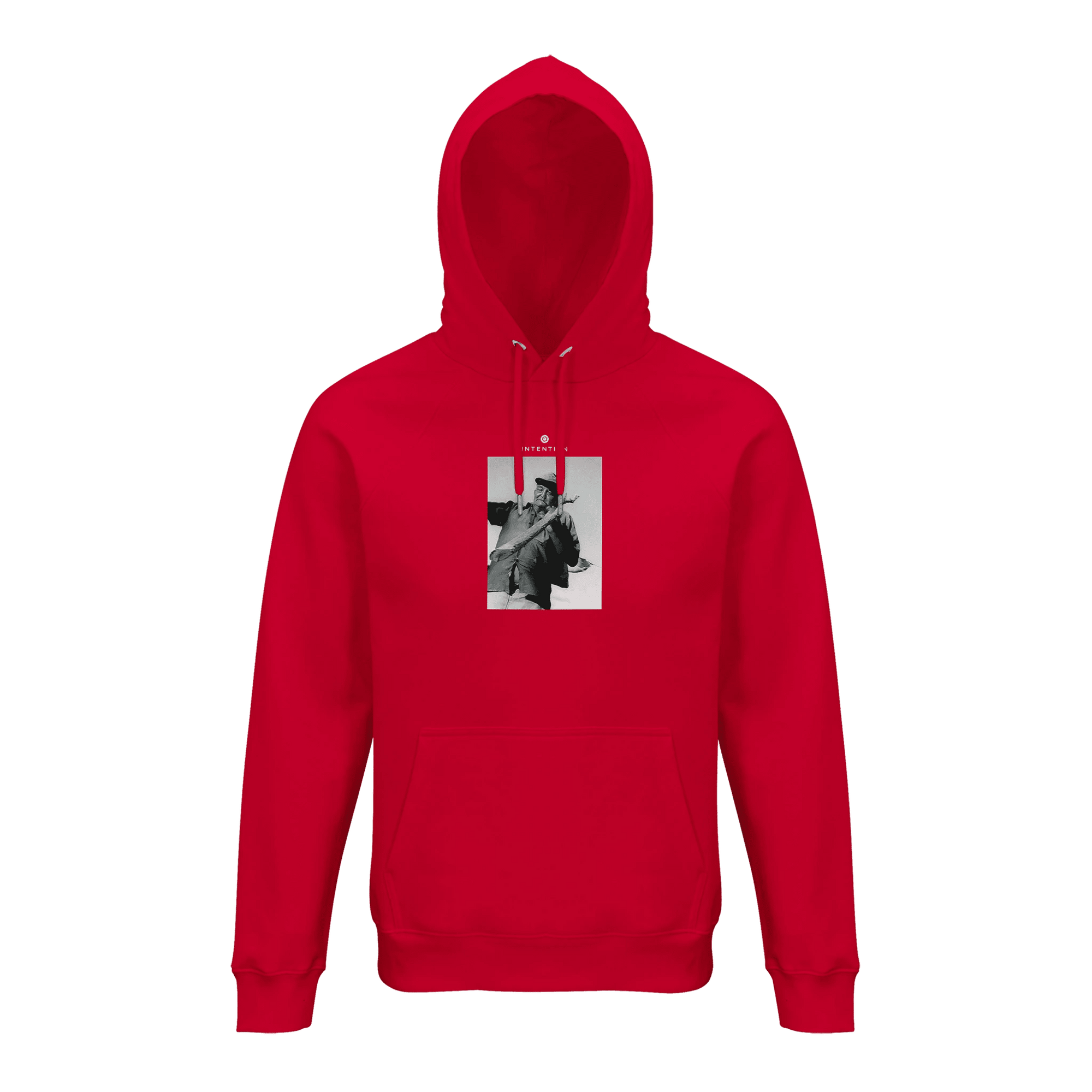 Fortitude - "Everyday Hero" Hoodie Red XS 49