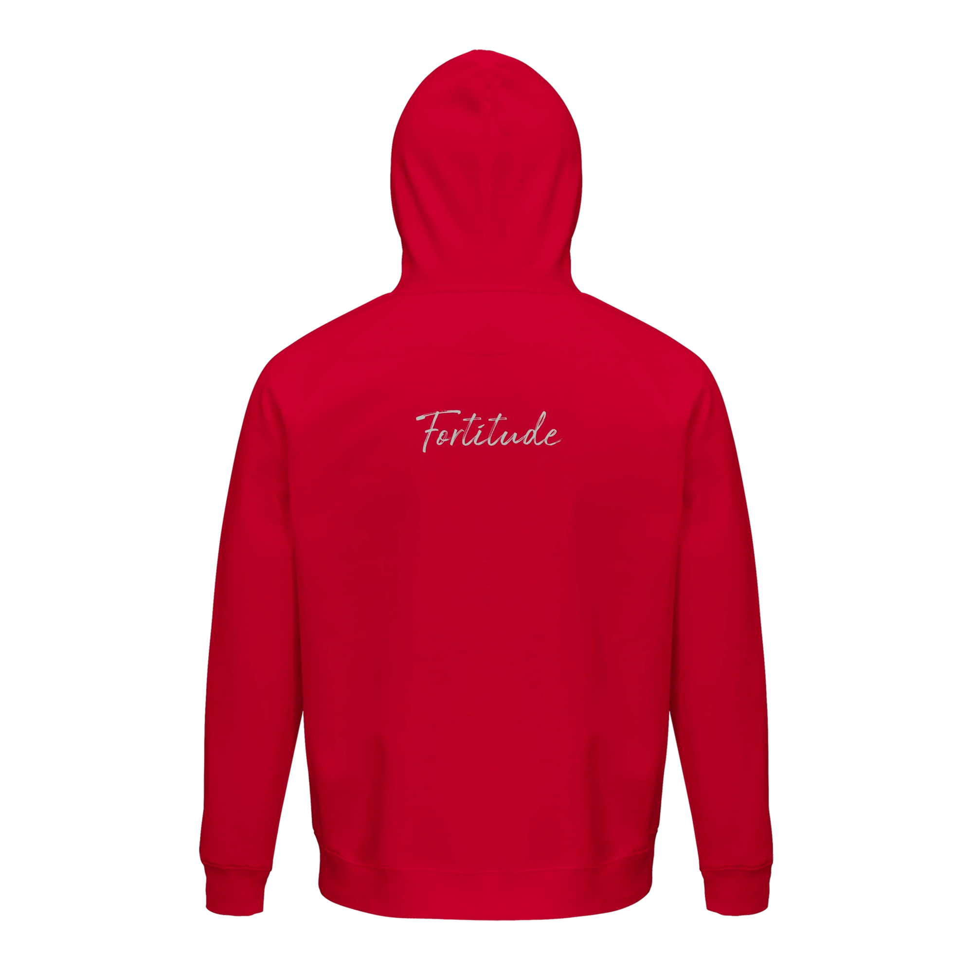 Fortitude - "Everyday Hero" Hoodie Red XS 50