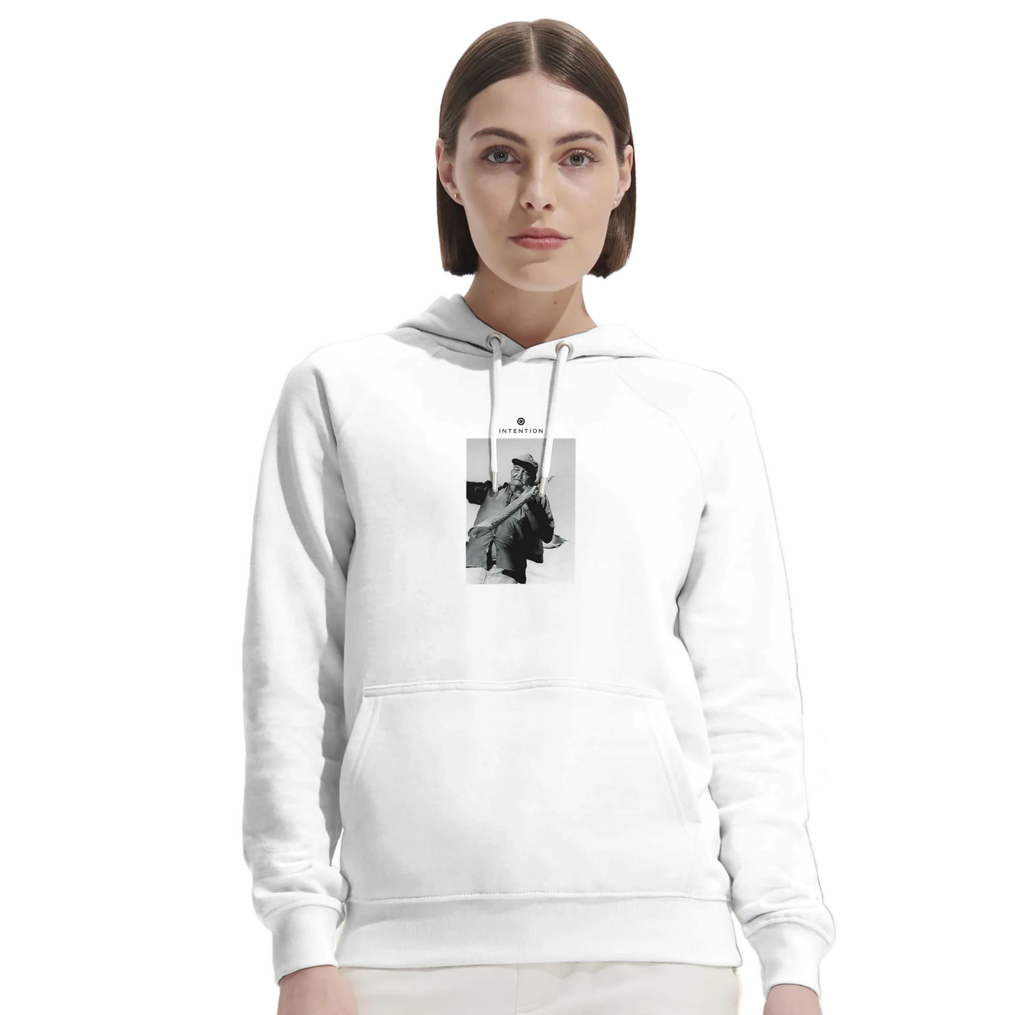 Fortitude - "Everyday Hero" Hoodie White XS 18
