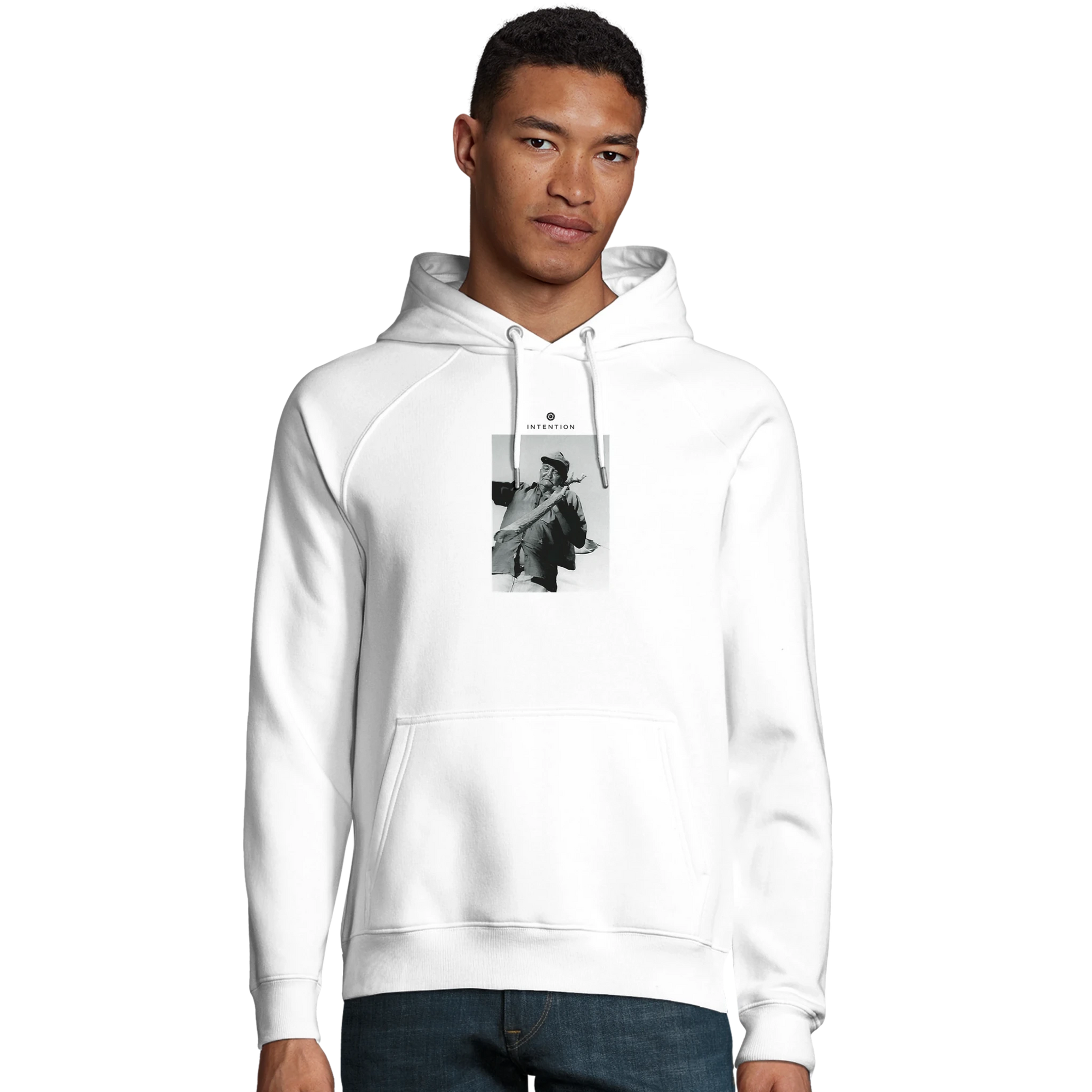 Fortitude - "Everyday Hero" Hoodie White XS 16