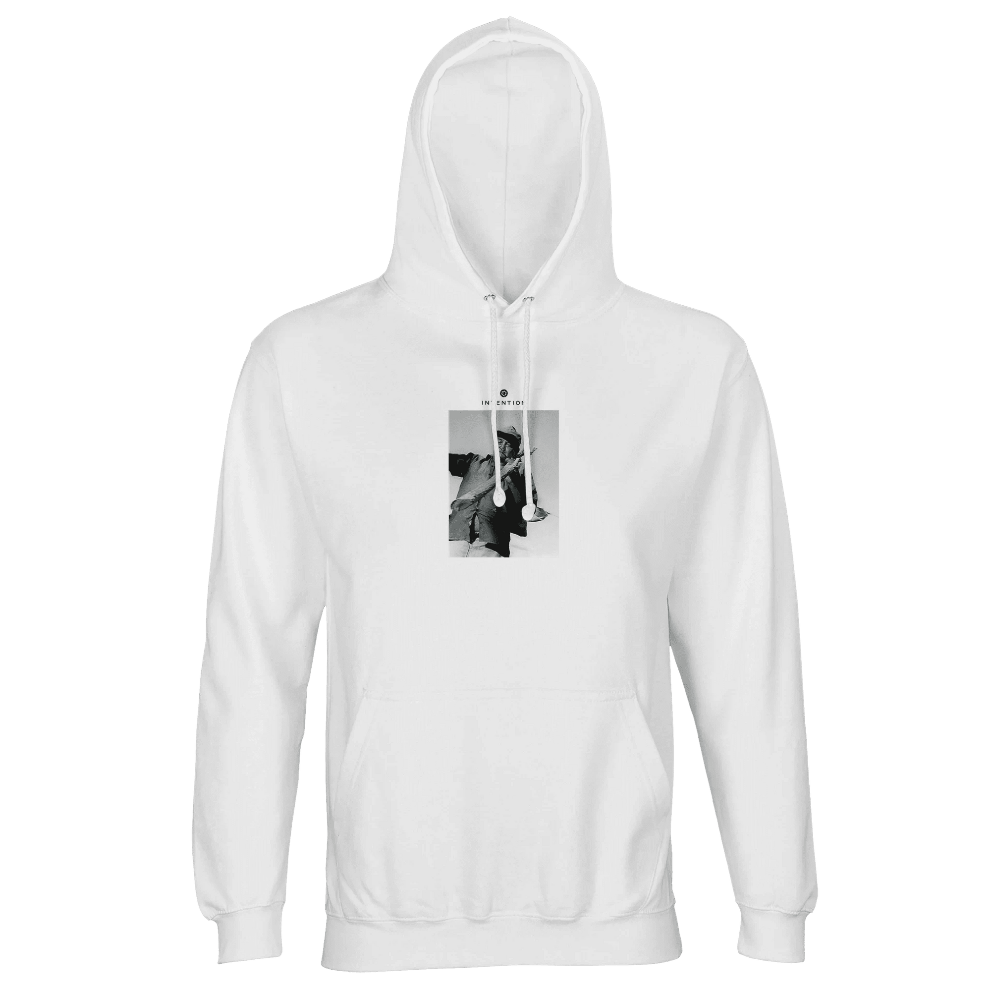 Fortitude - "Everyday Hero" Hoodie White XS 9