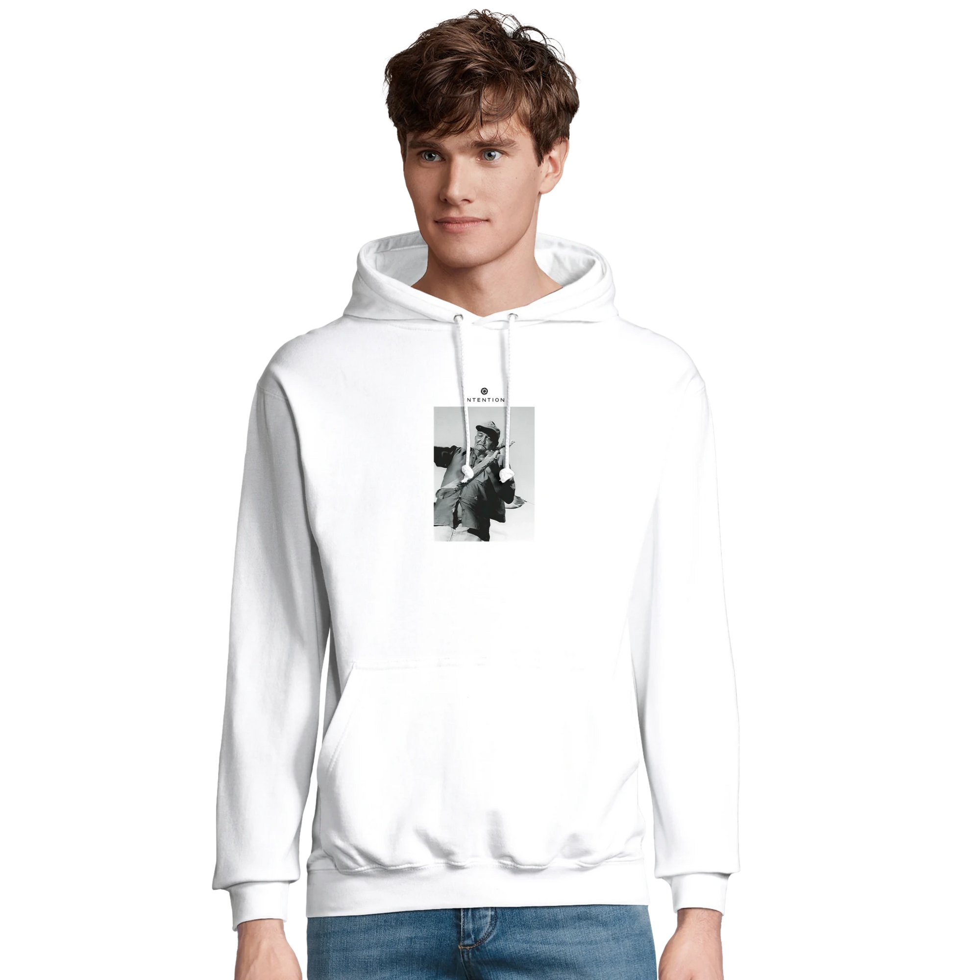 Fortitude - "Everyday Hero" Hoodie White XS 11