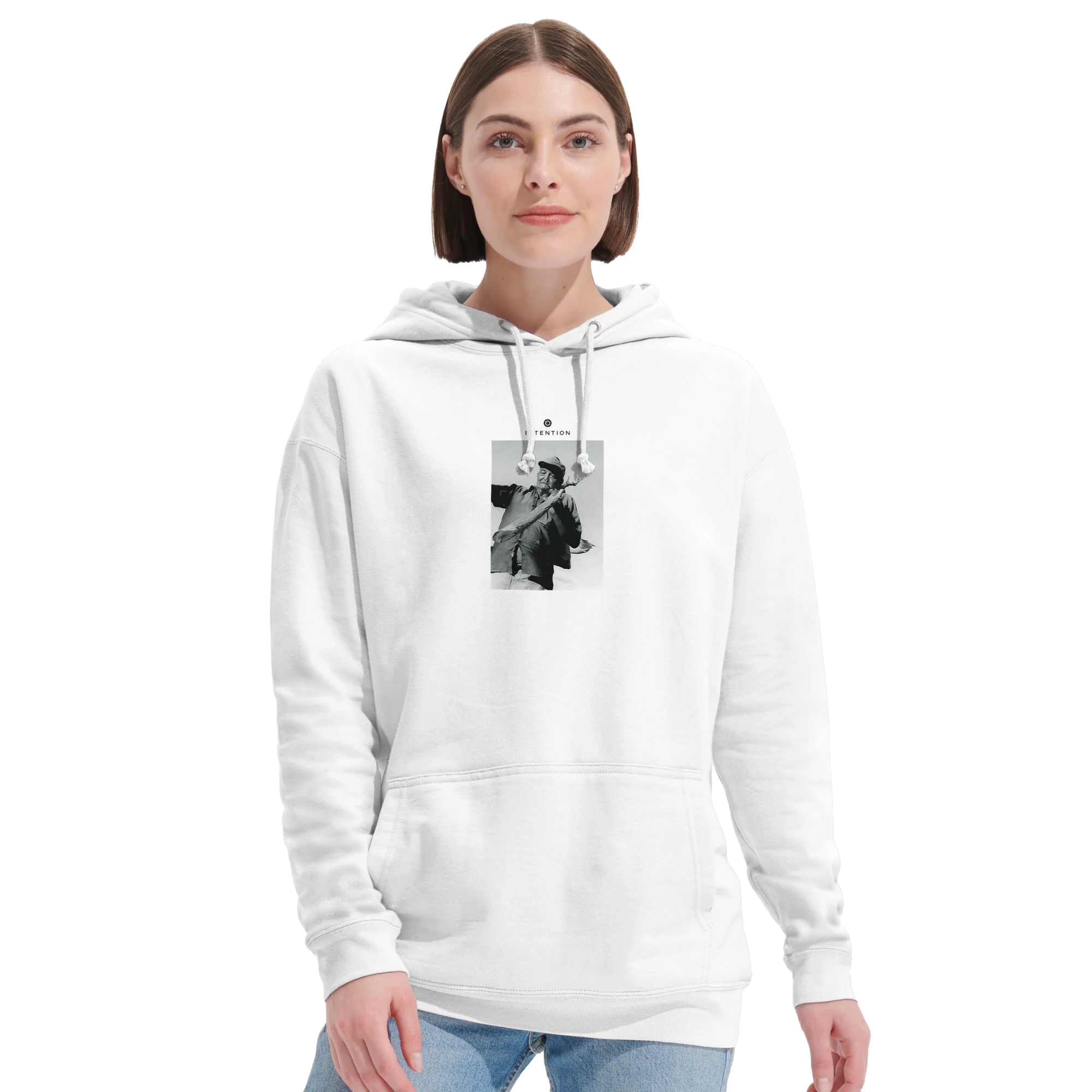 Fortitude - "Everyday Hero" Hoodie White XS 13
