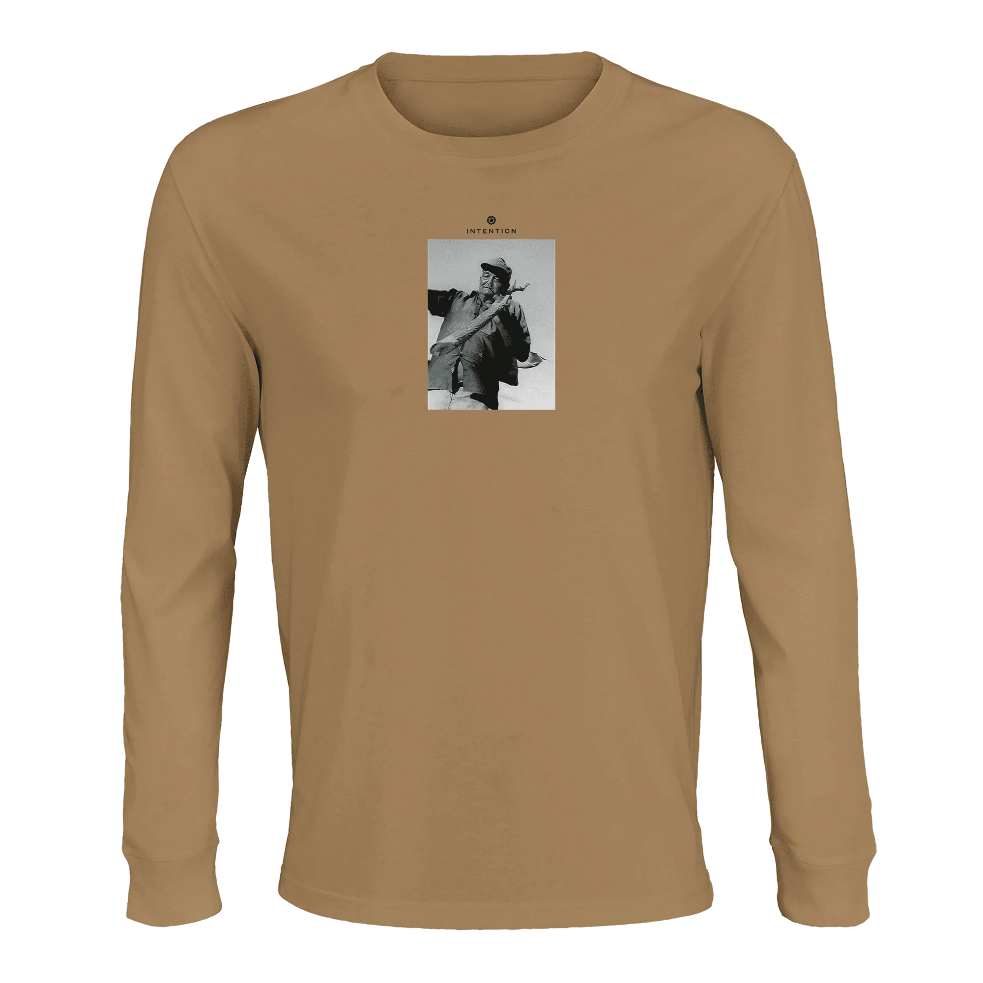 Fortitude - "Everyday Hero" Long sleeve dark beige XS 24