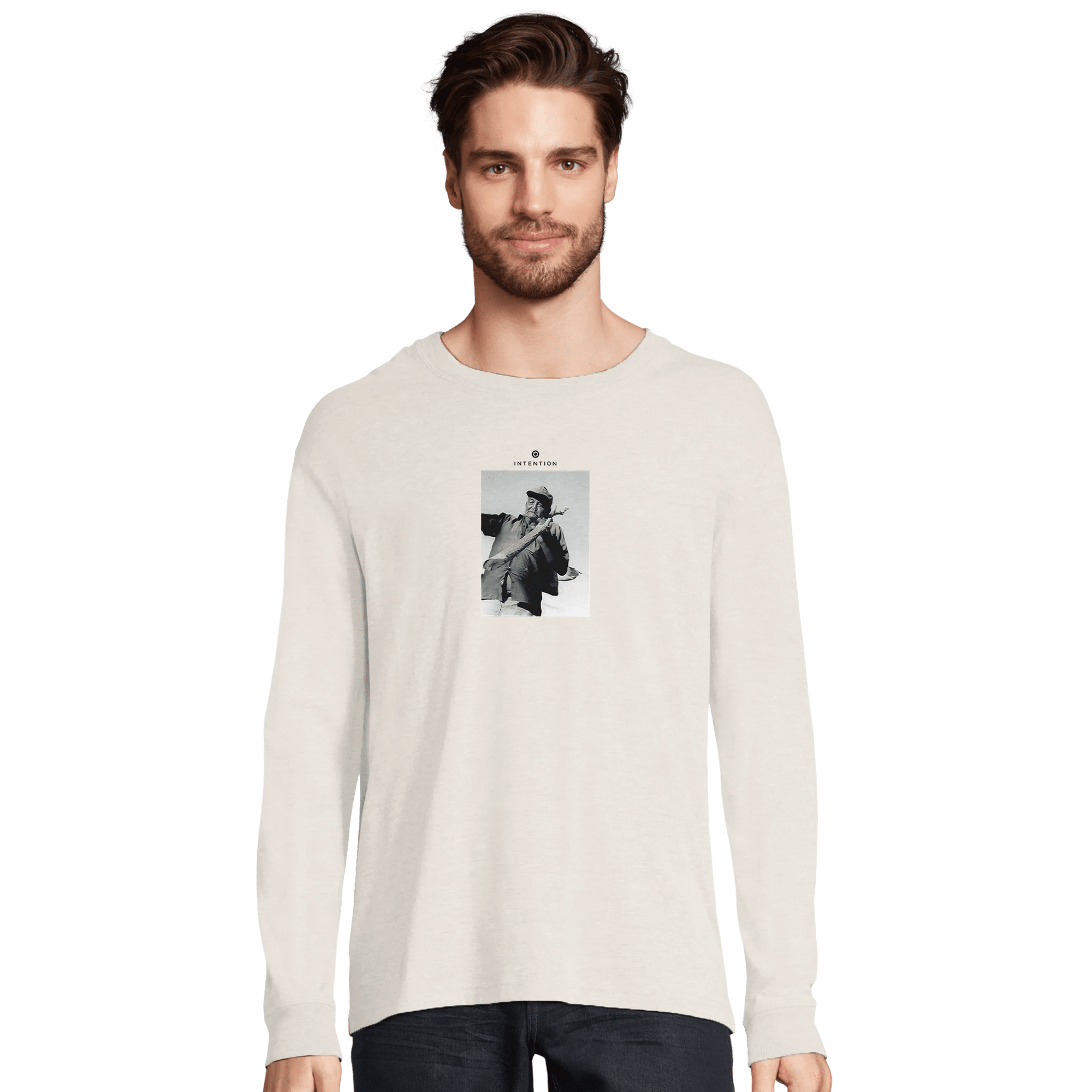 Fortitude - "Everyday Hero" Long sleeve Off White XS 6